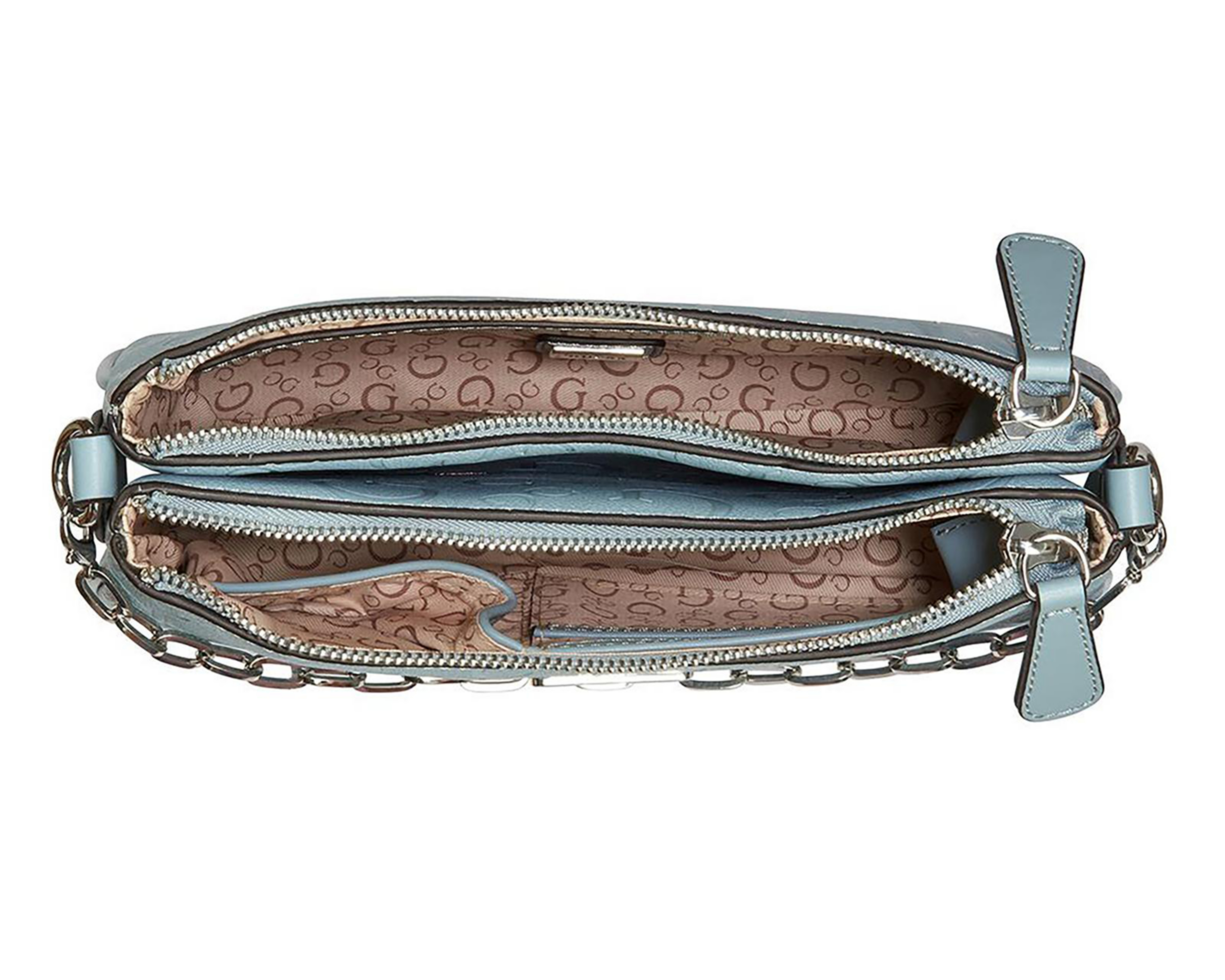 Foto 4 | Bolsa Cruzada Guess Tyrah