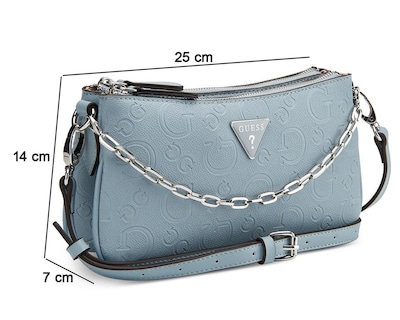 Foto 5 | Bolsa Cruzada Guess Tyrah