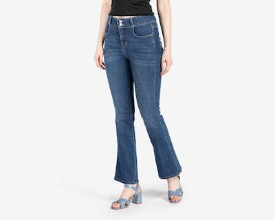 Foto 1 | Jeans Flare Oh Pomp para Mujer
