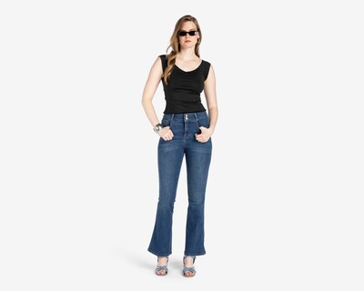 Foto 2 | Jeans Flare Oh Pomp para Mujer