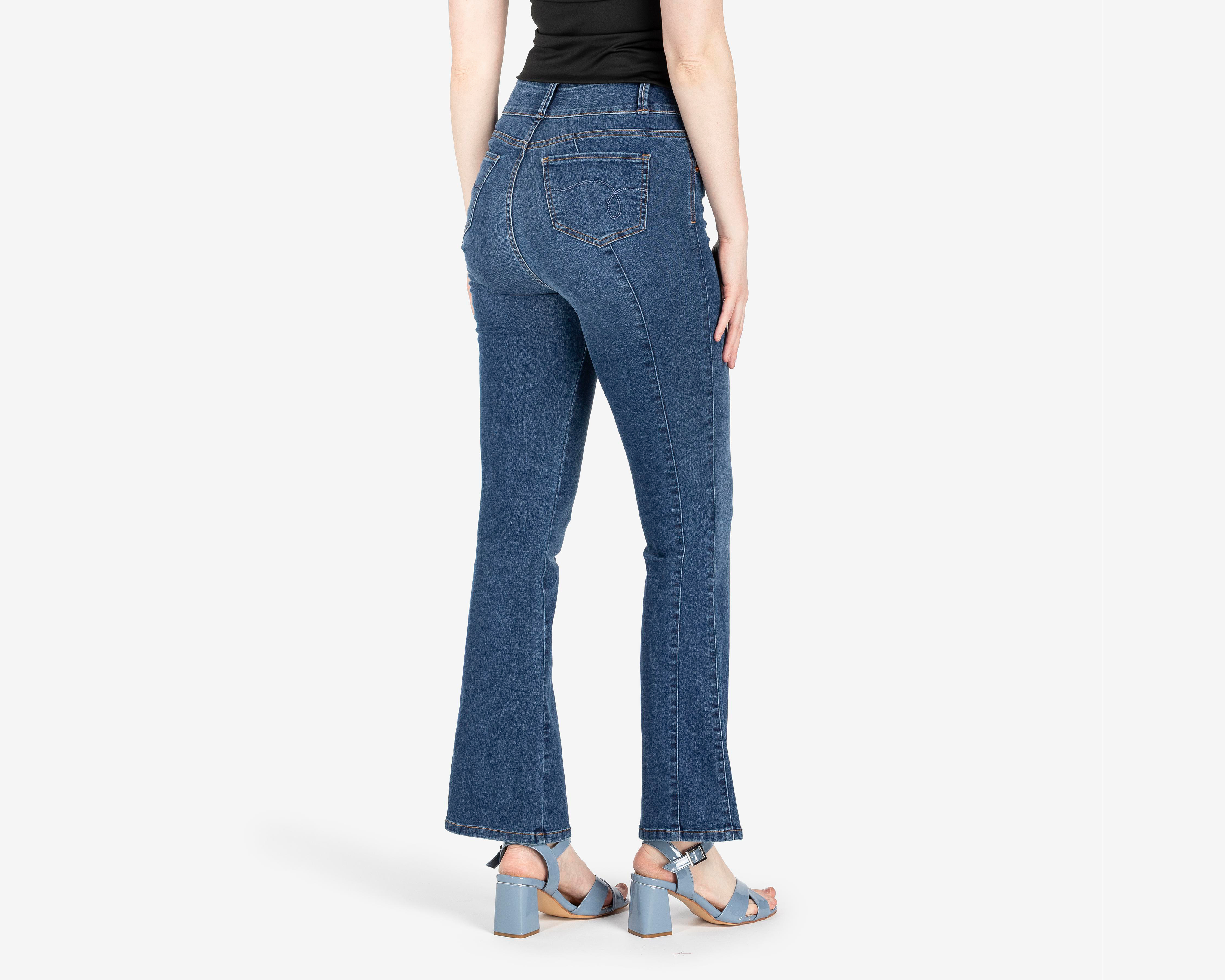 Foto 3 | Jeans Flare Oh Pomp para Mujer