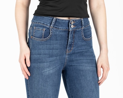 Foto 4 | Jeans Flare Oh Pomp para Mujer