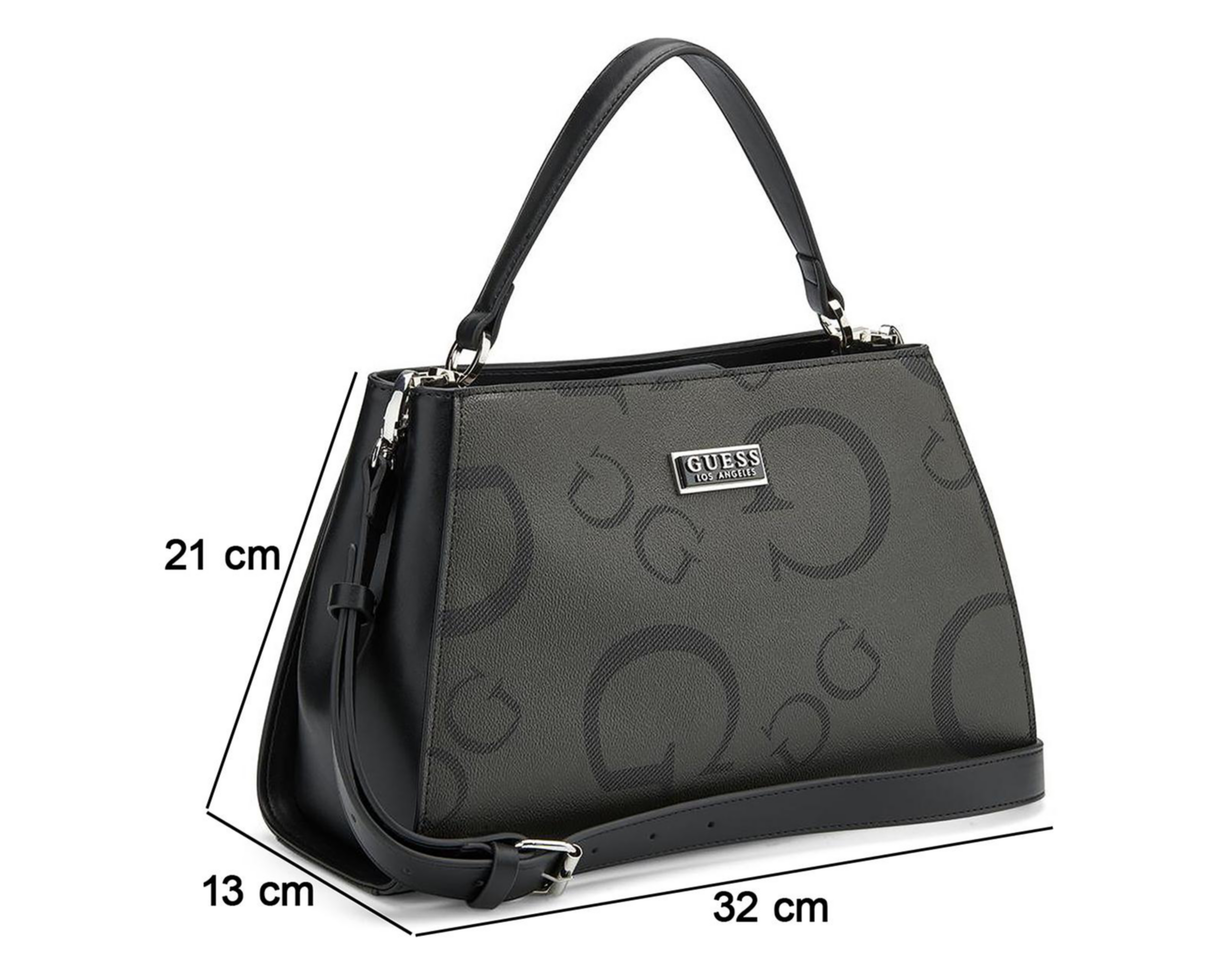Foto 6 pulgar | Bolsa de Mano Guess Averi