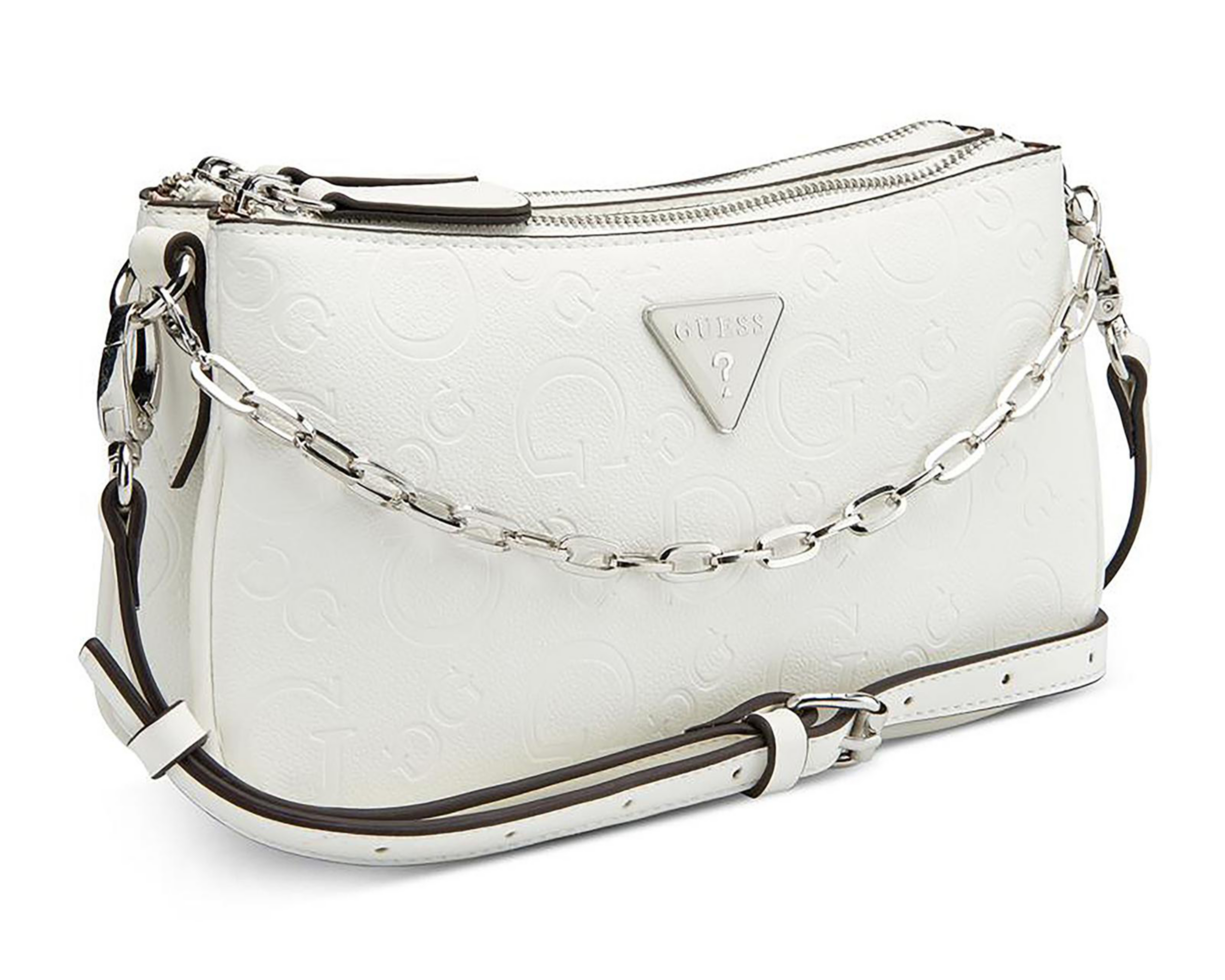 Foto 3 pulgar | Bolsa Cruzada Guess Tyrah
