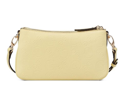 Foto 3 | Bolsa Cruzada Guess Tyrah Mini