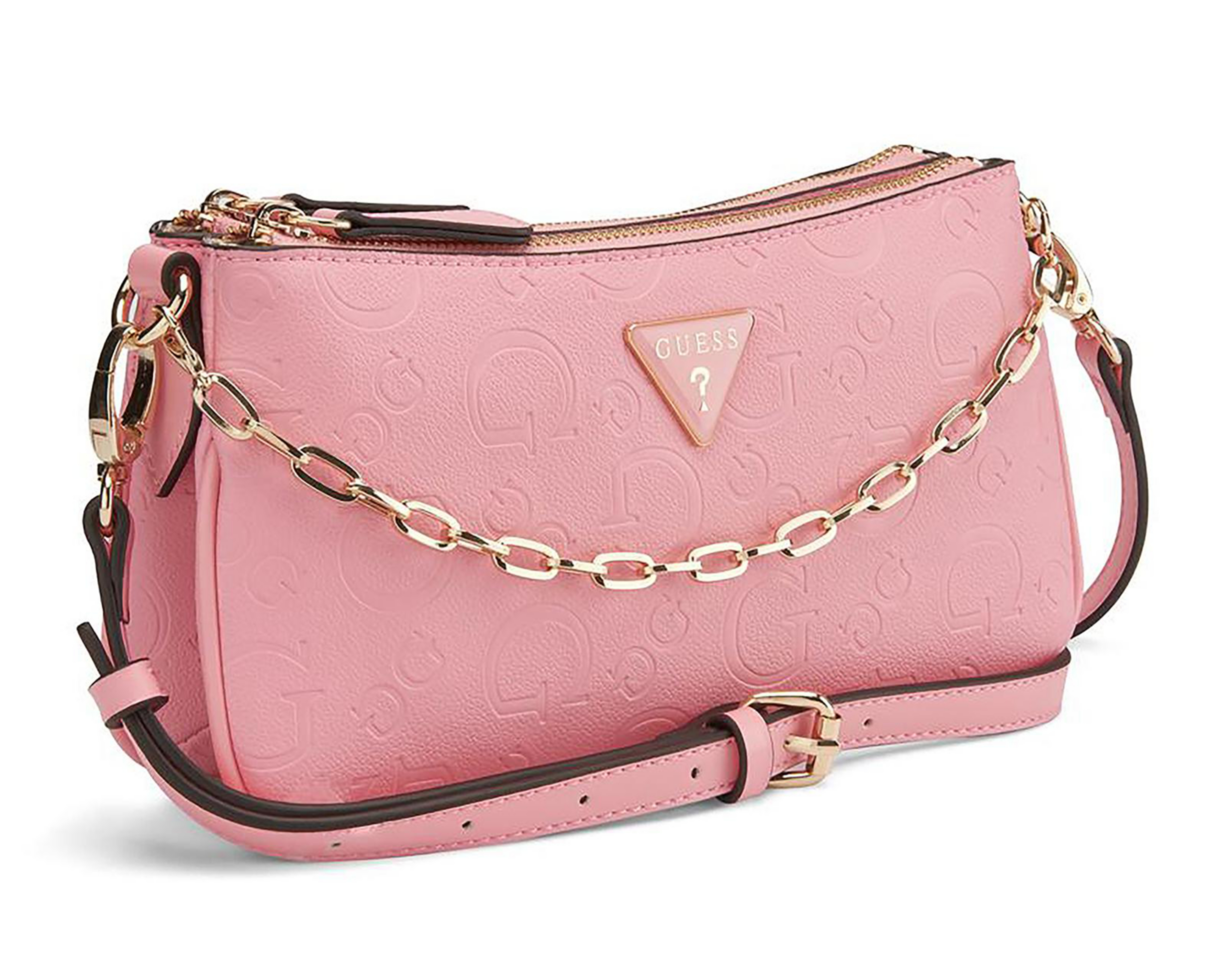 Foto 2 | Bolsa Cruzada Guess Tyrah Mini