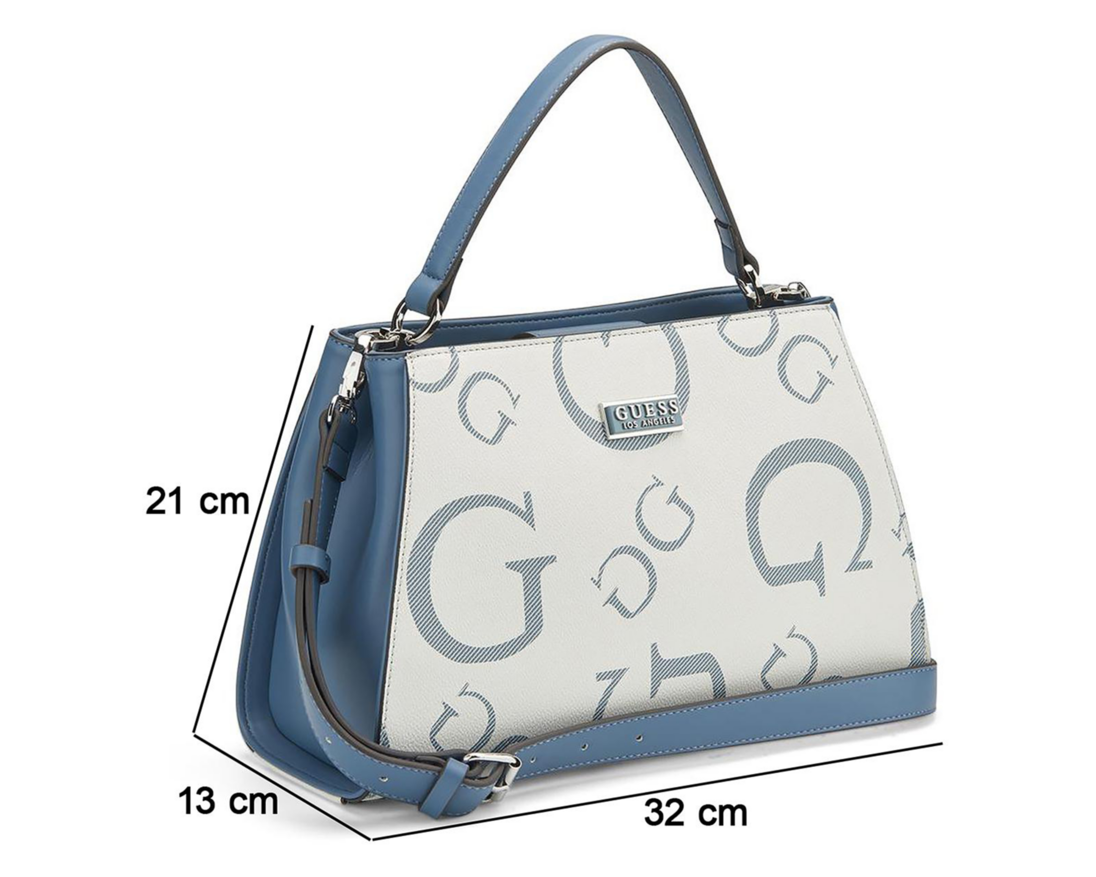 Foto 5 | Bolsa de Mano Guess Averi