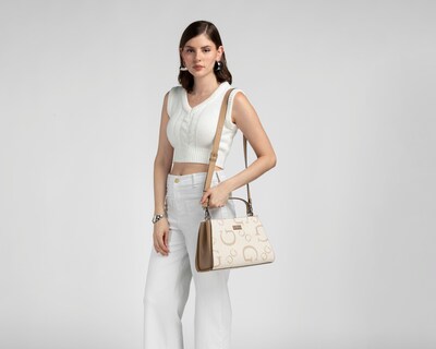 Foto 6 | Bolsa de Mano Guess Averi