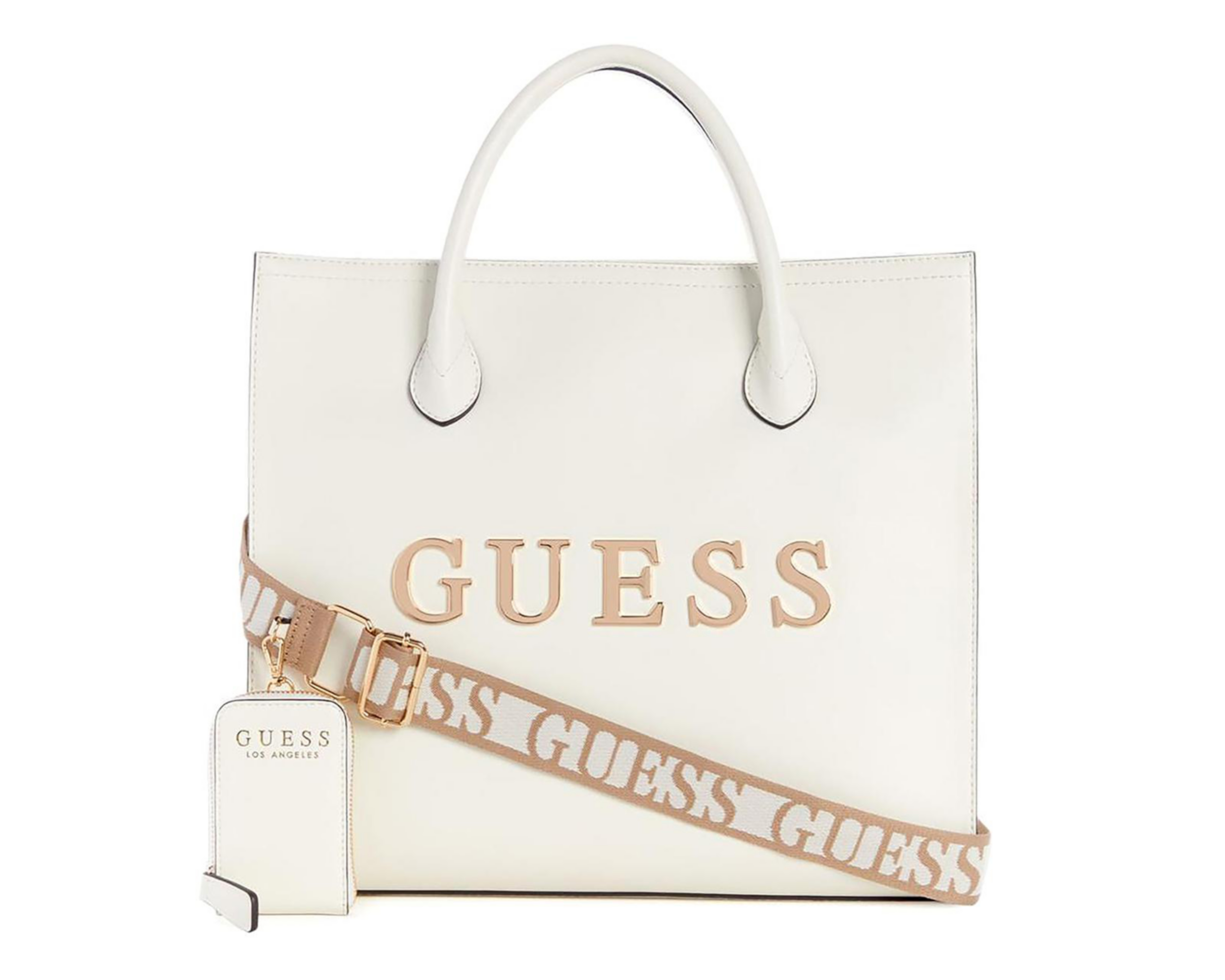 Foto 2 pulgar | Bolsa Cruzada Guess Caracara con Monedero