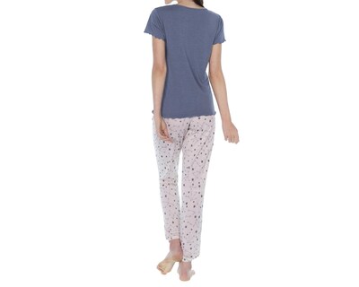 Foto 4 | Pijama Tops&Bottoms para Mujer