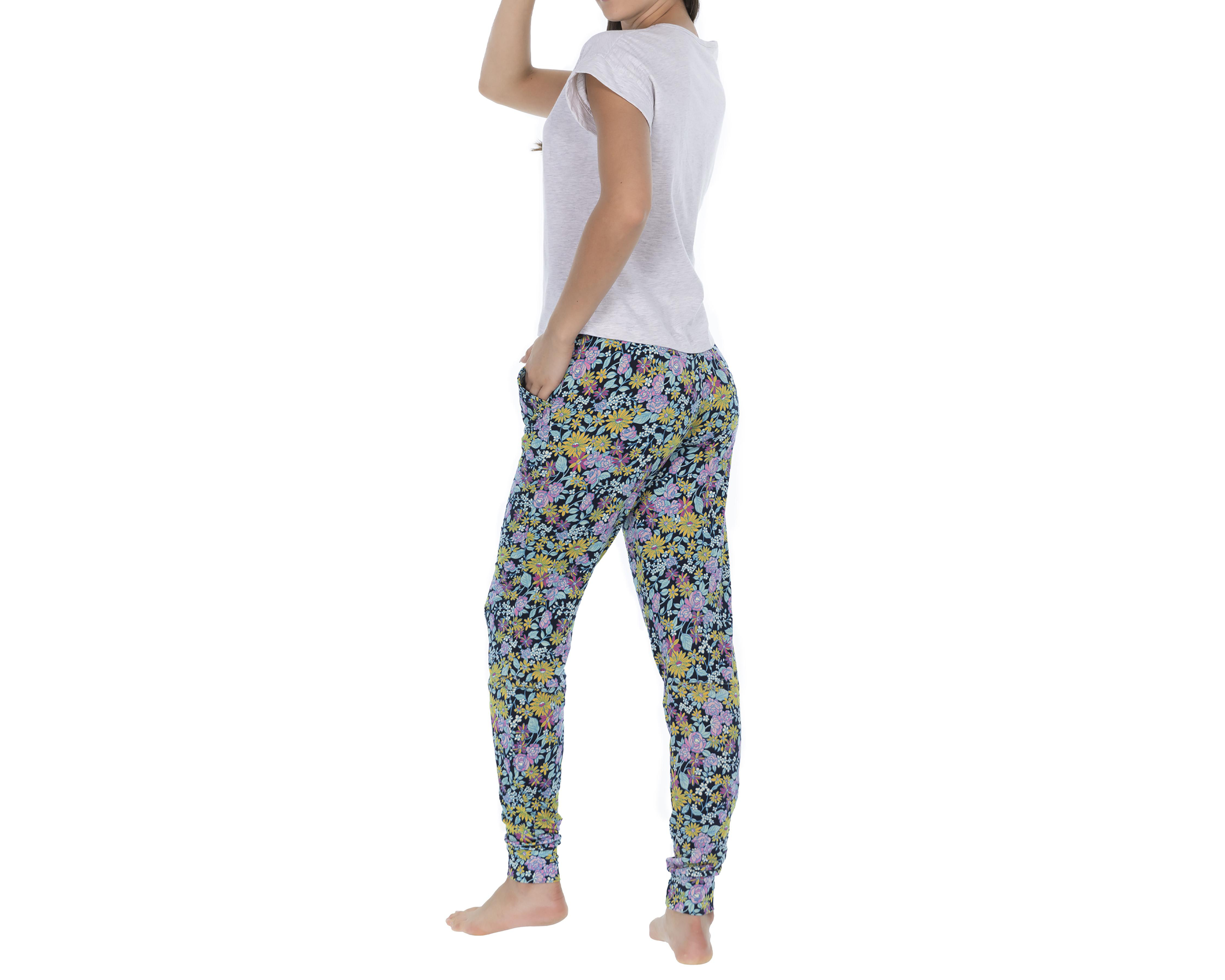 Foto 5 pulgar | Pijama Tops&Bottoms para Mujer