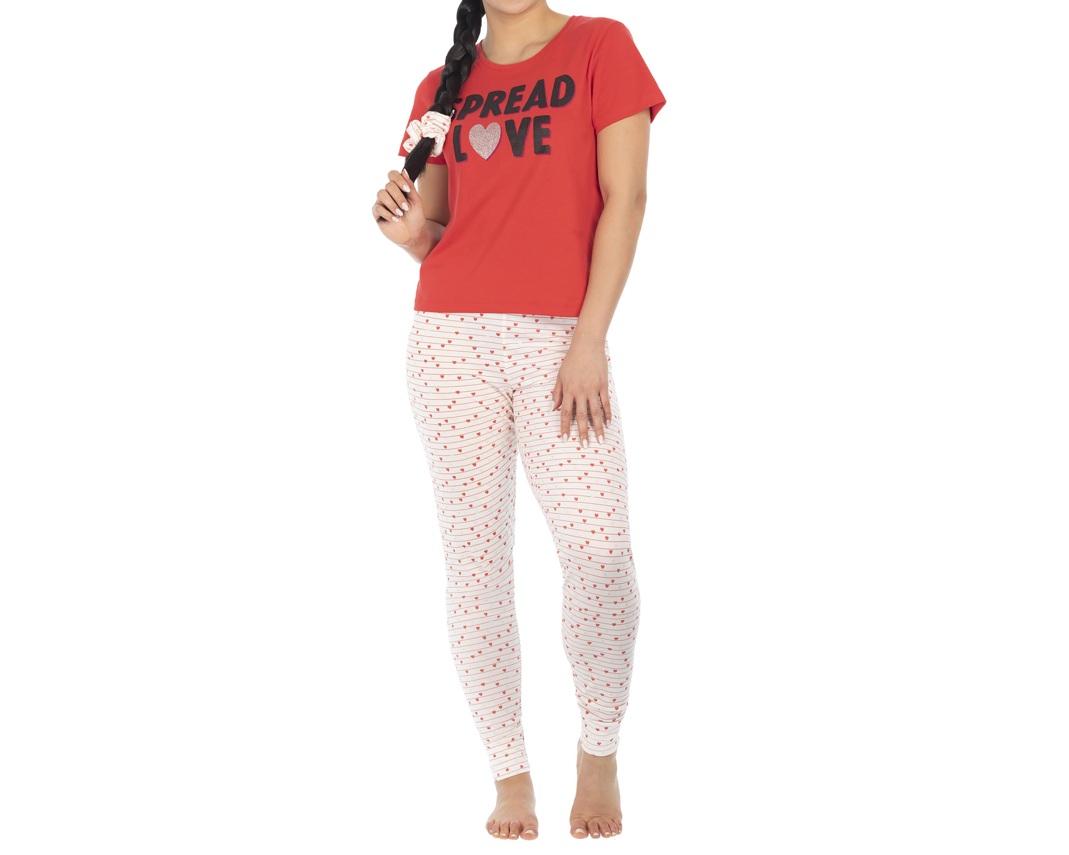 Pijama Tops&Bottoms para Mujer