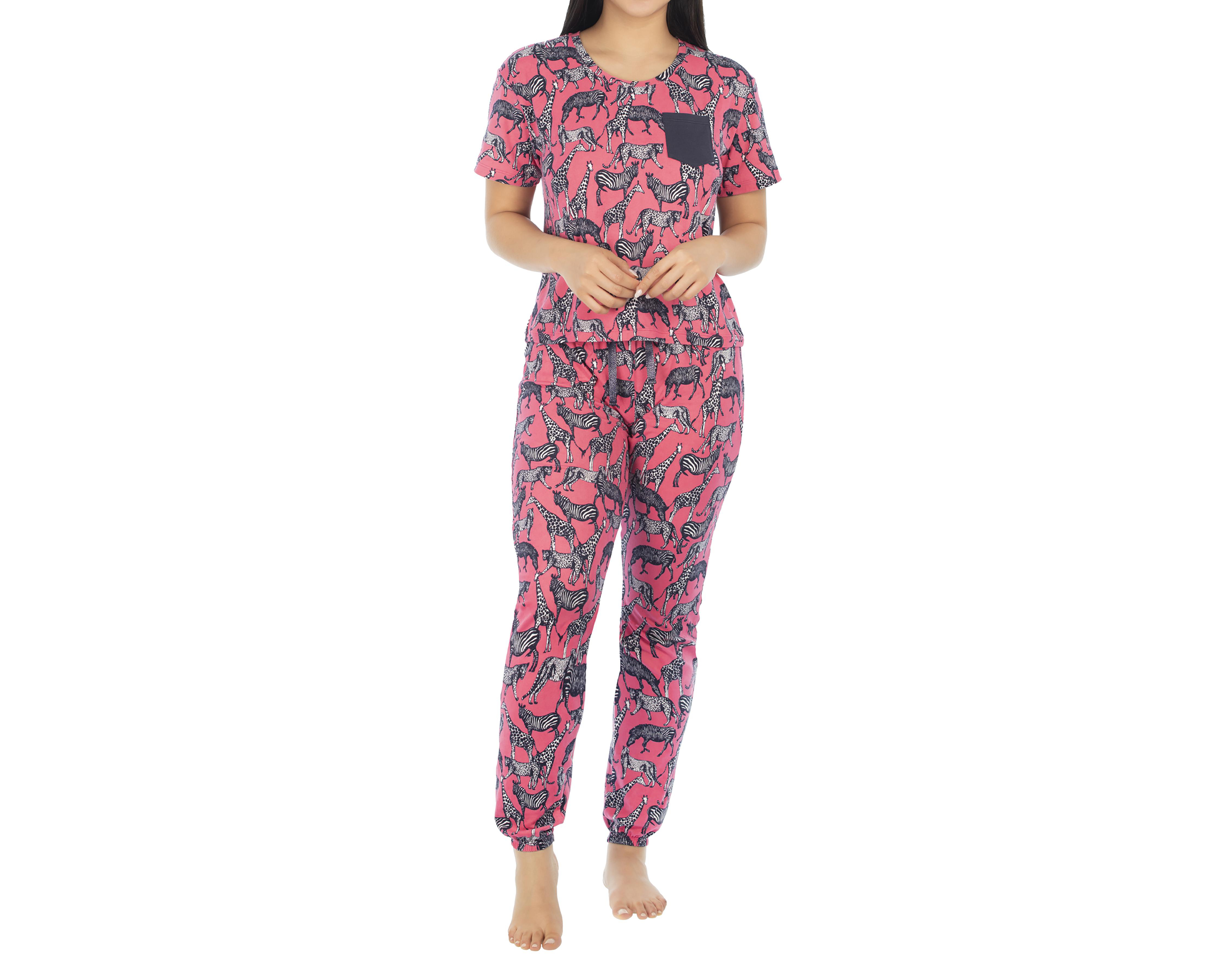 Pijama Tops&Bottoms para Mujer