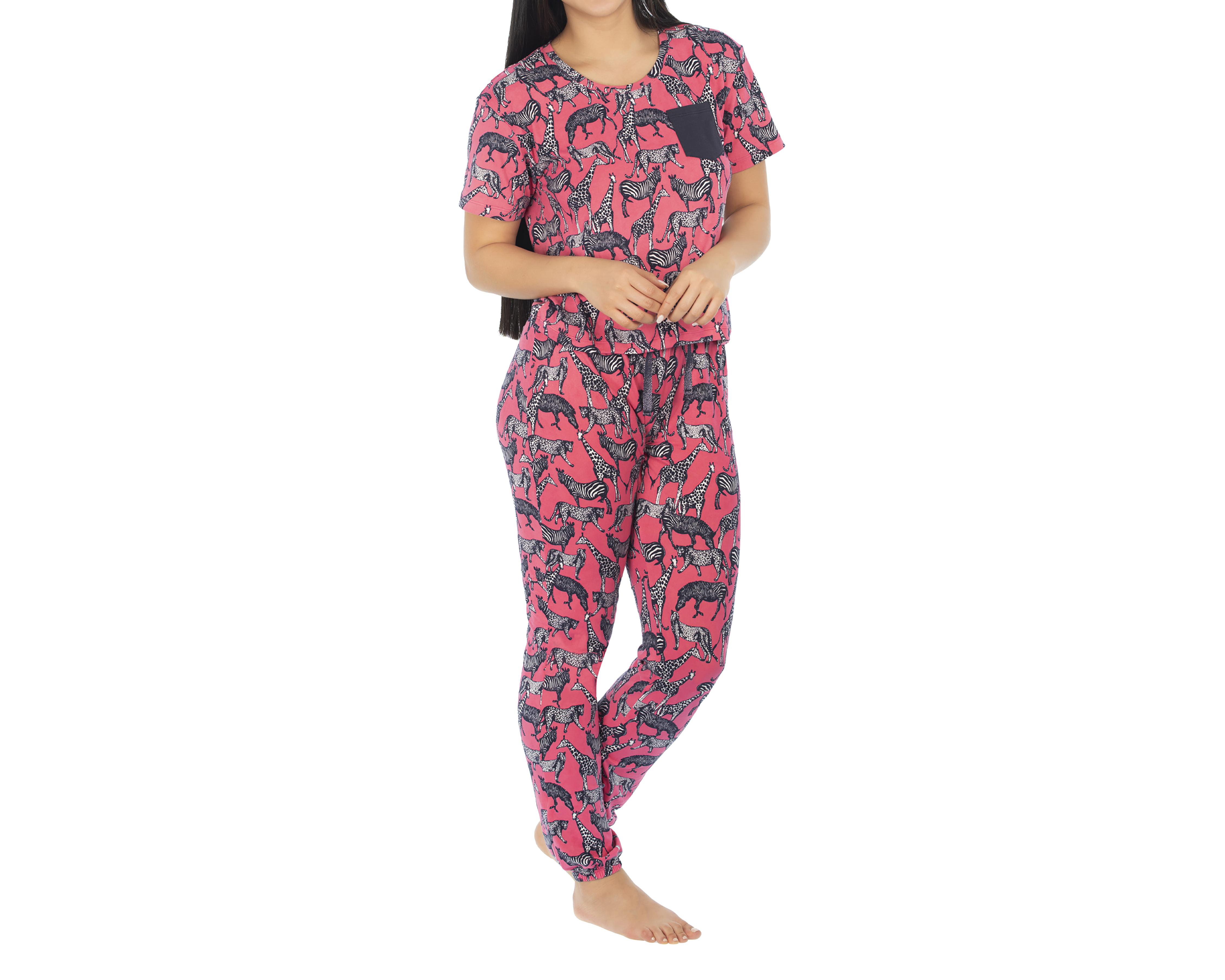 Foto 2 | Pijama Tops&Bottoms para Mujer