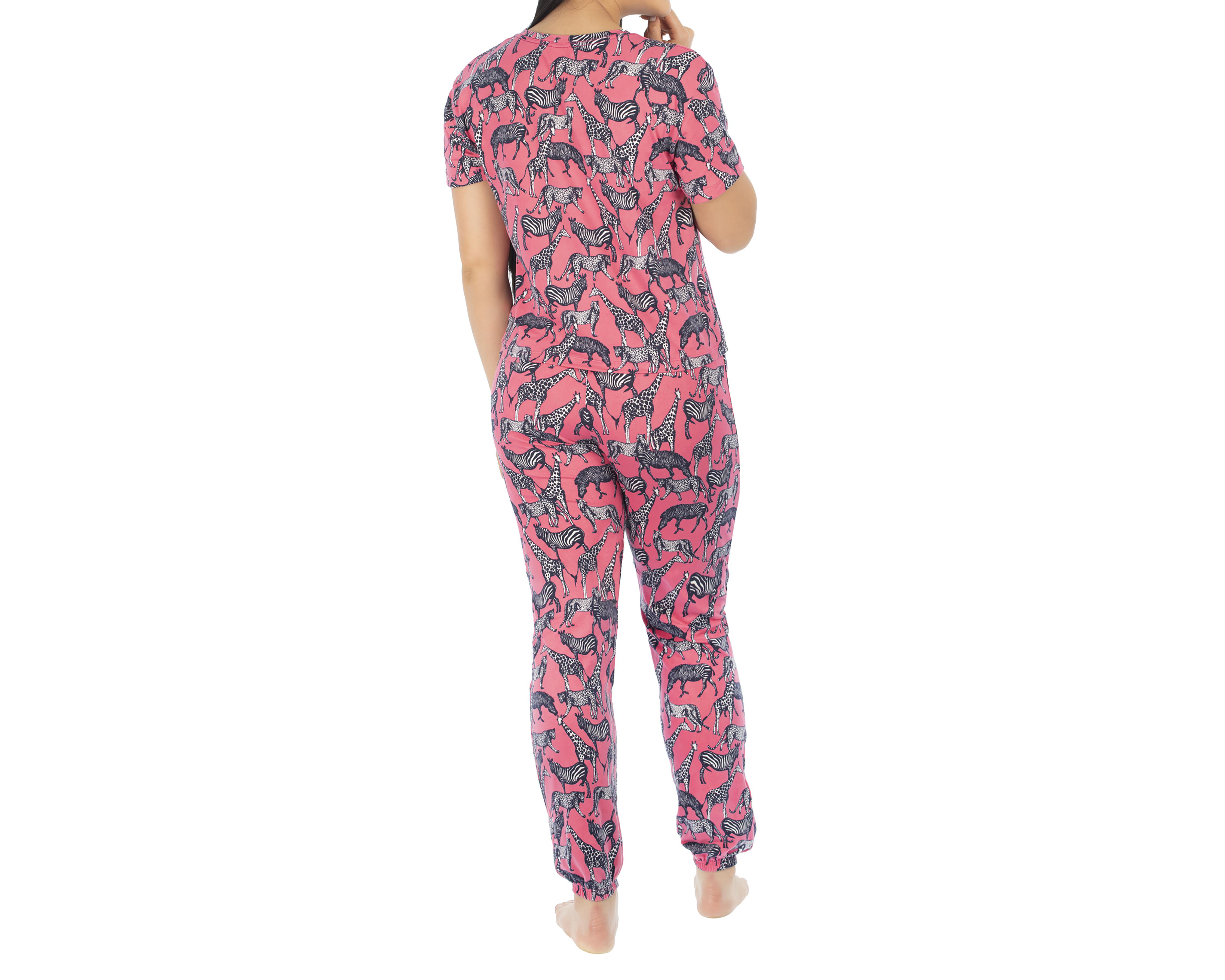 Foto 4 | Pijama Tops&Bottoms para Mujer