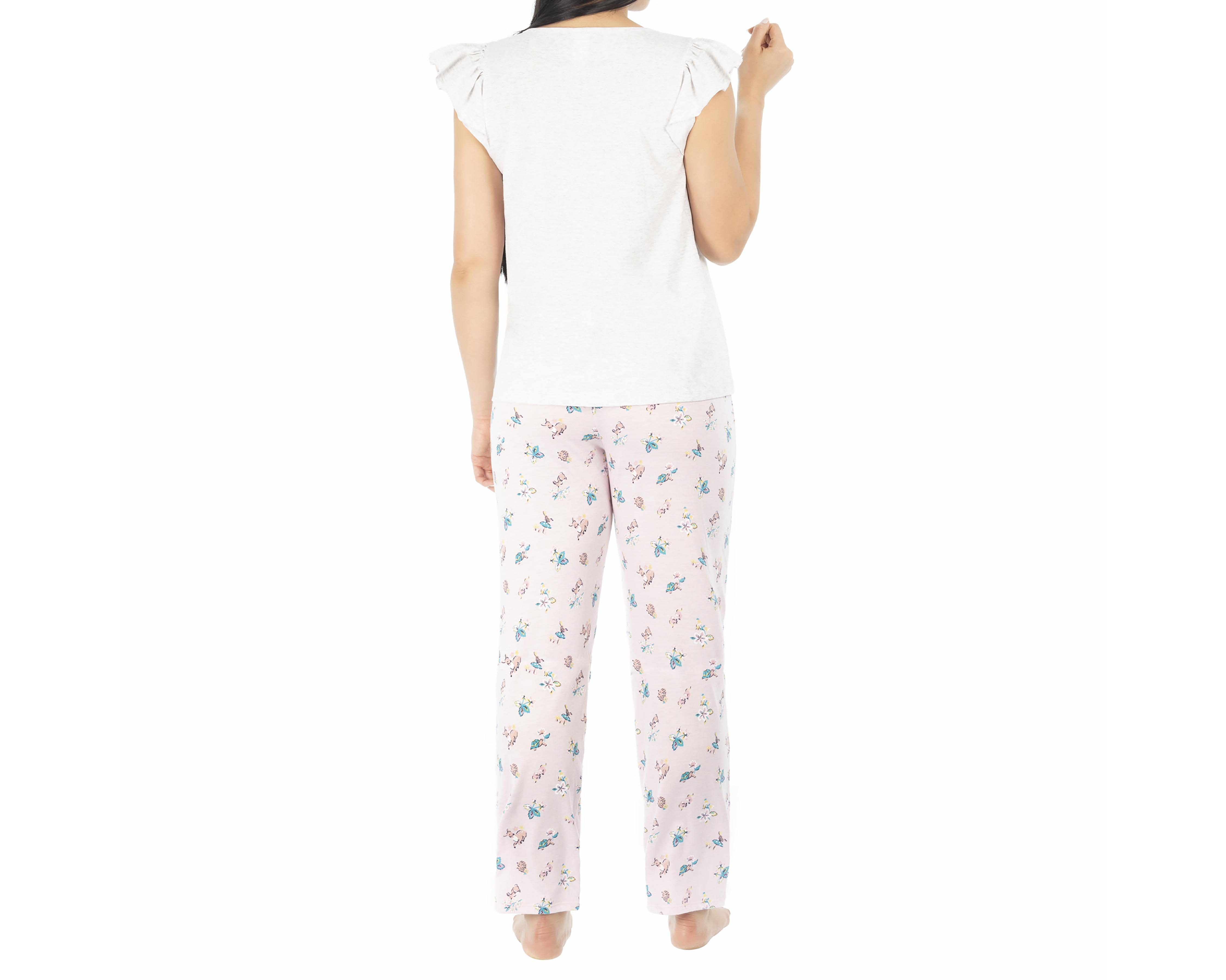 Foto 4 | Pijama Tops&Bottoms para Mujer
