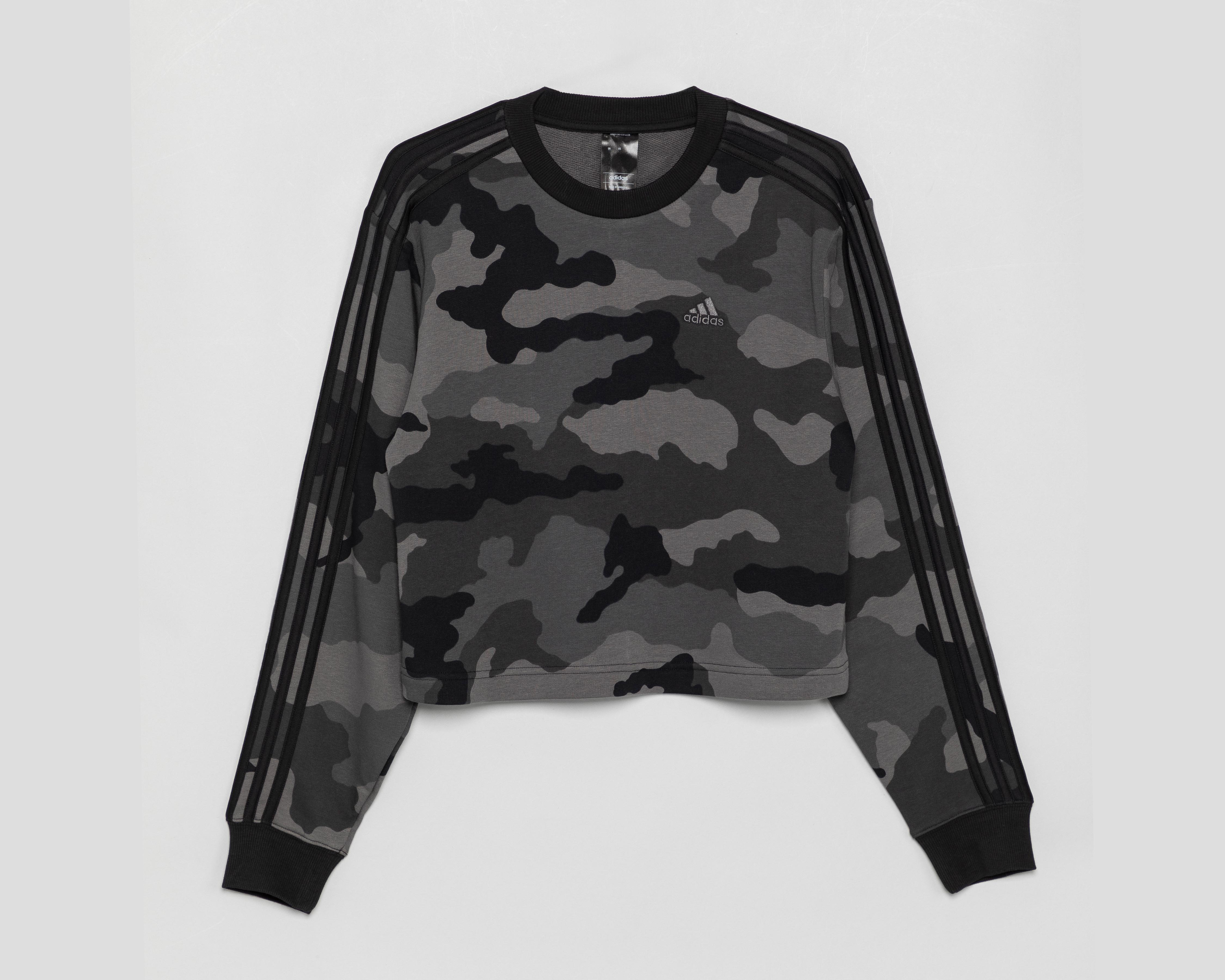 Sudadera Camuflada Adidas para Mujer