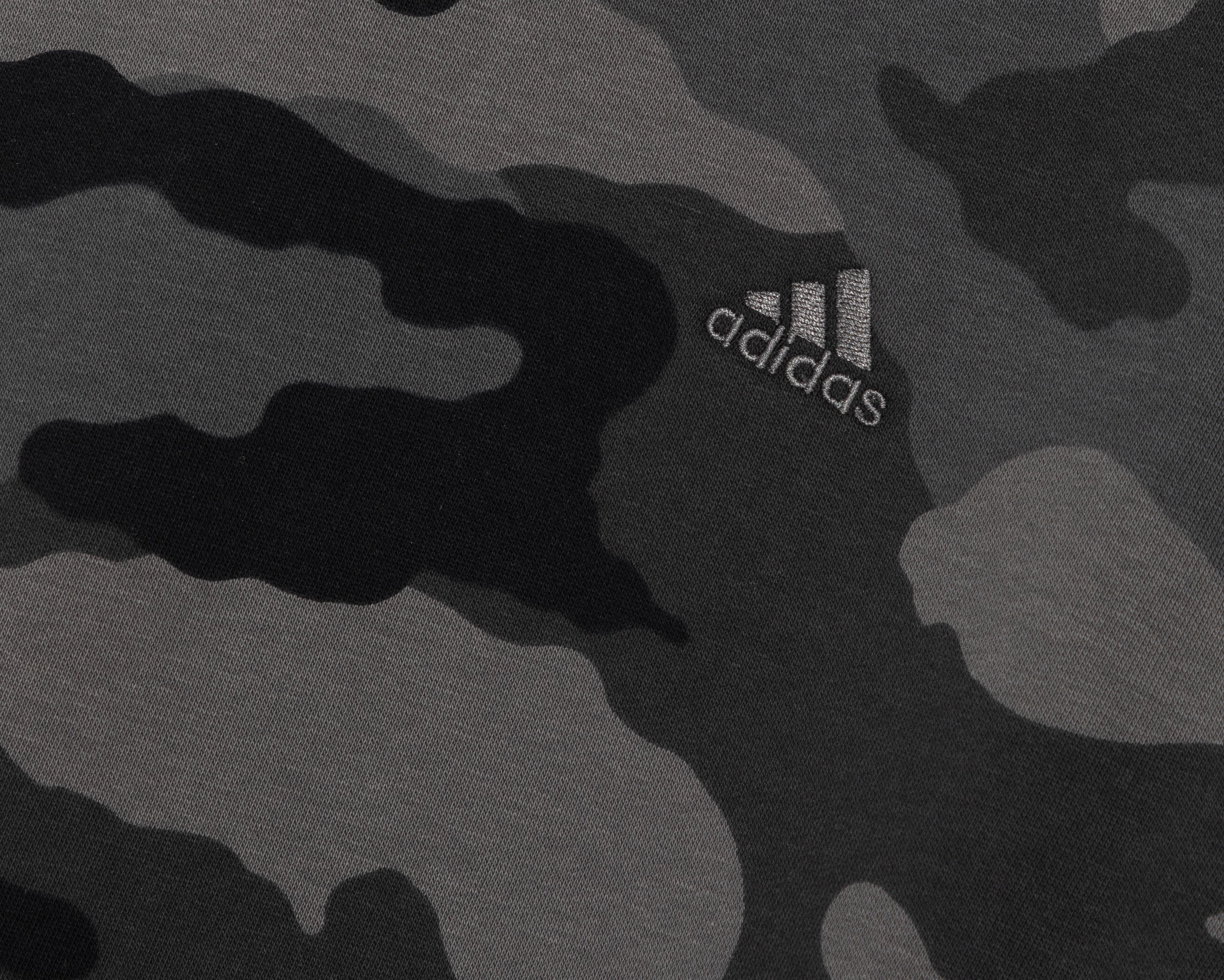 Foto 4 pulgar | Sudadera Camuflada Adidas para Mujer