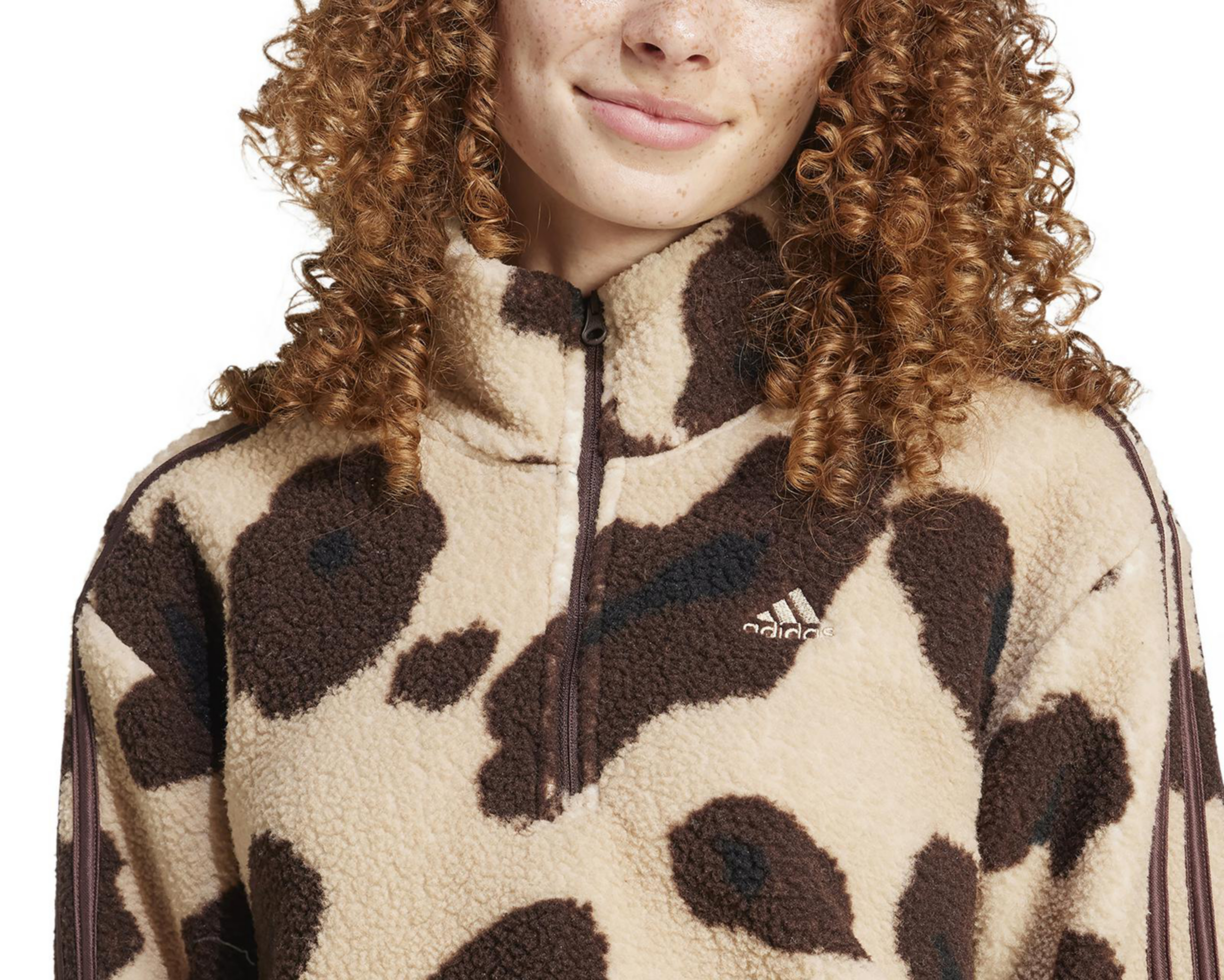 Foto 5 | Suéter Animal Print Adidas para Mujer