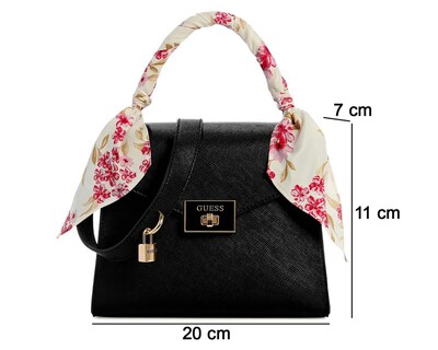 Foto 4 | Bolsa Cruzada Guess Aine