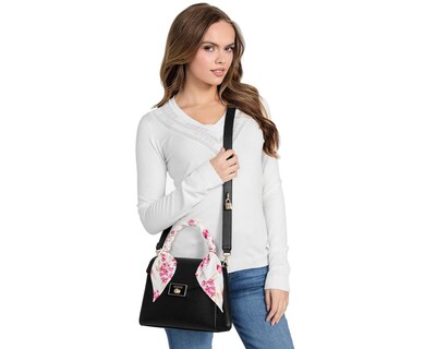 Foto 5 | Bolsa Cruzada Guess Aine