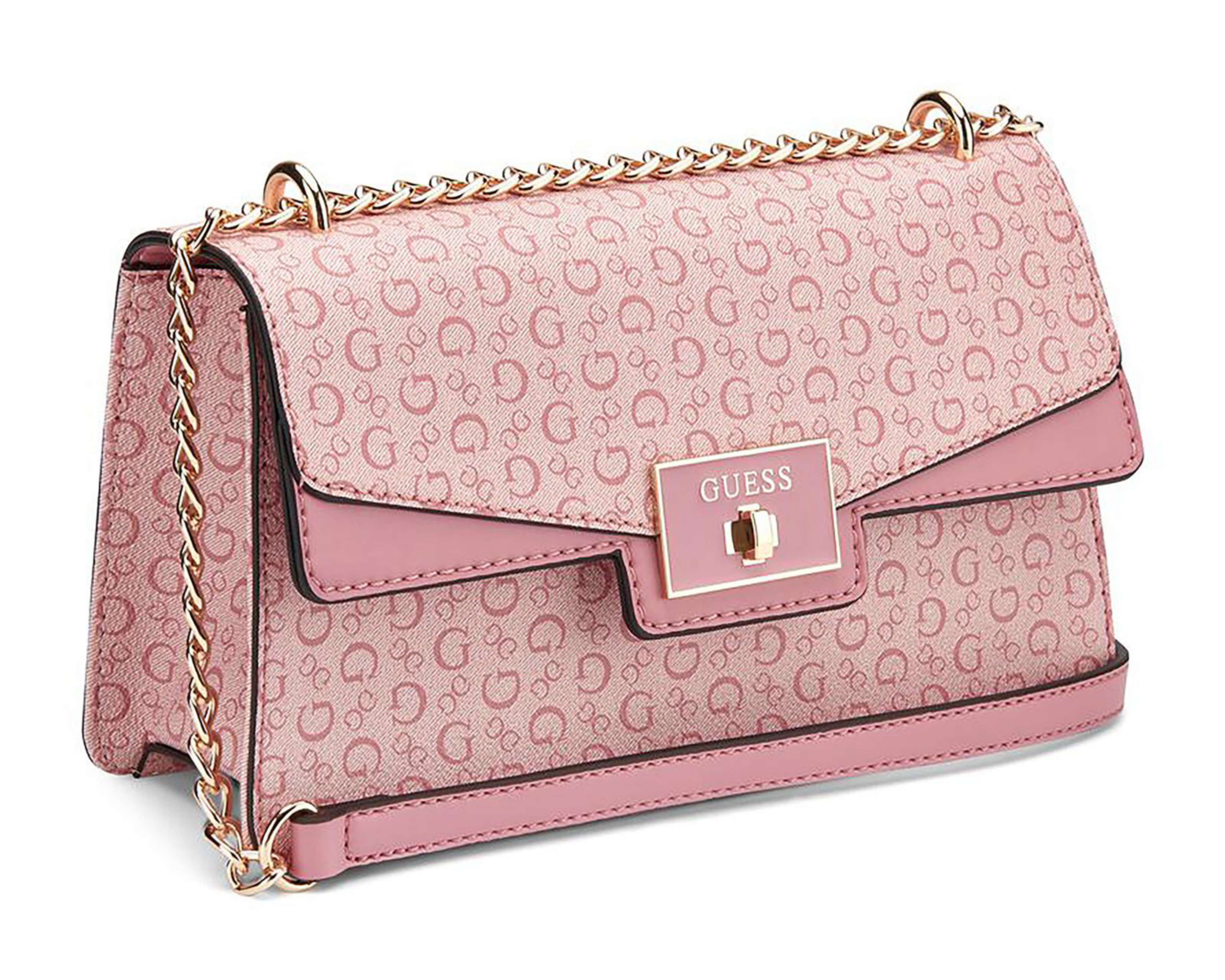 Foto 2 | Bolsa Cruzada Guess Alysa