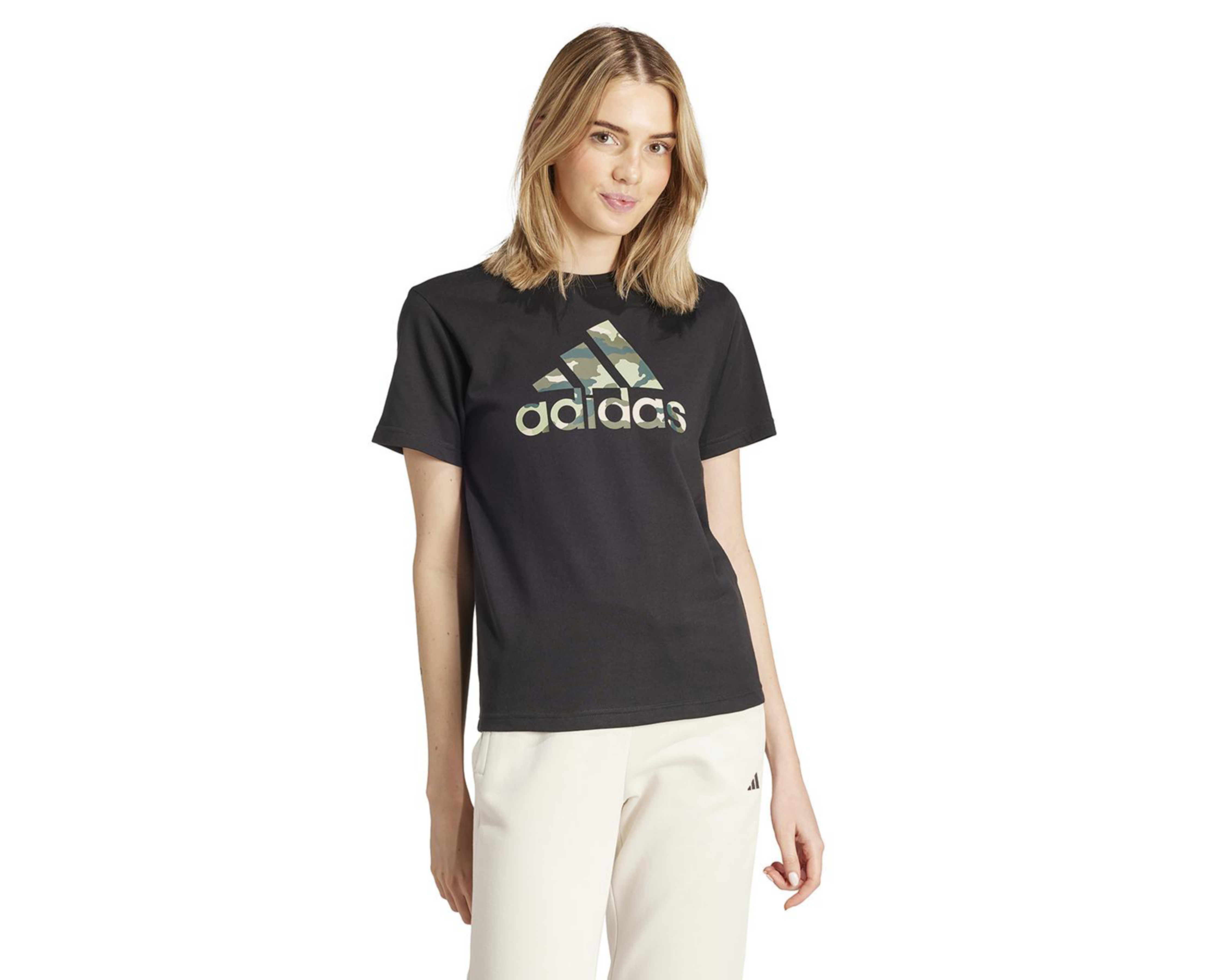 Foto 2 pulgar | Playera Adidas de Entrenamiento para Mujer