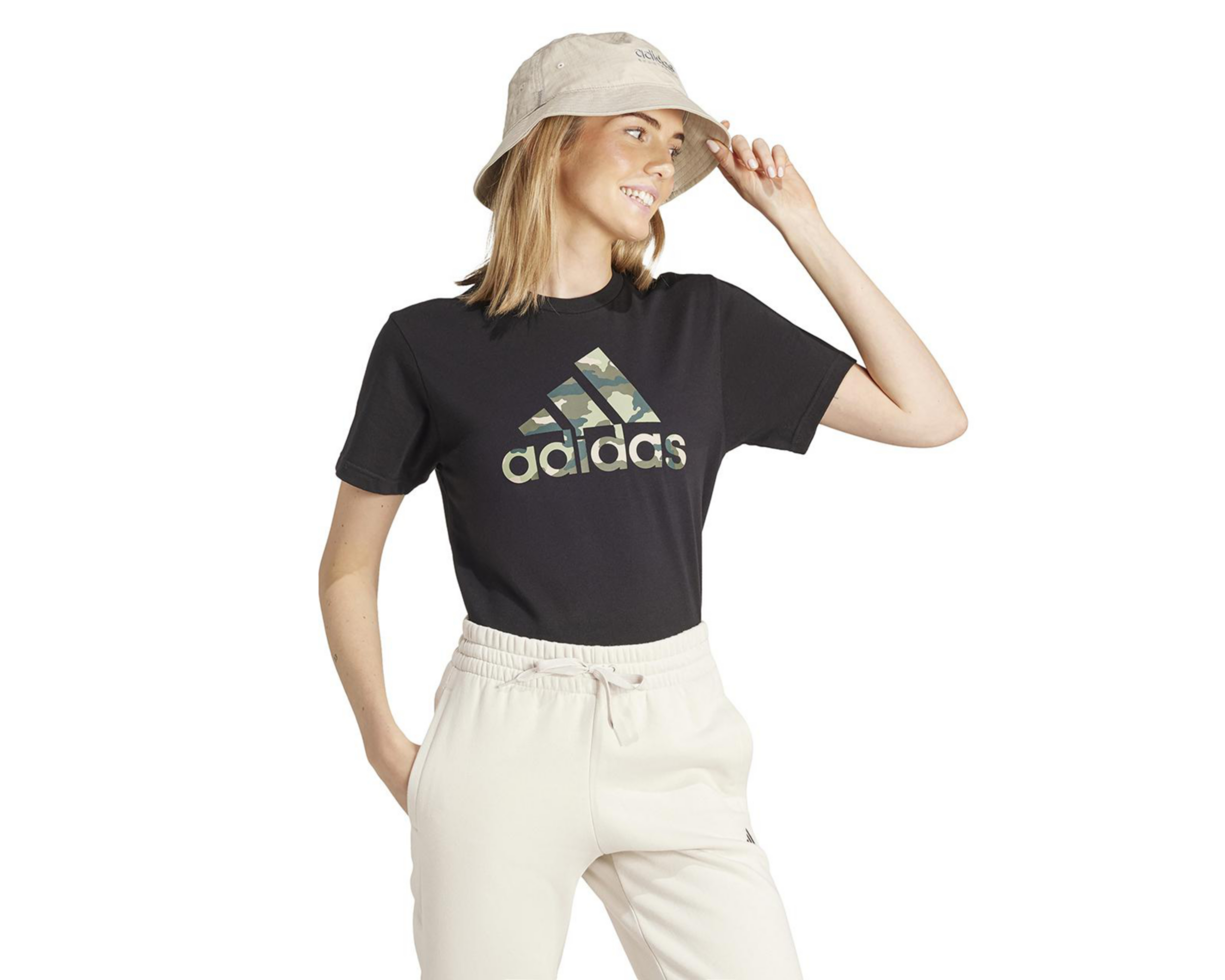 Foto 4 pulgar | Playera Adidas de Entrenamiento para Mujer