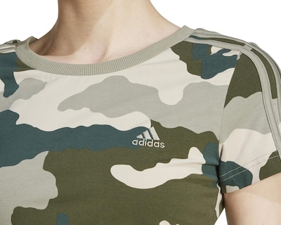 Foto 4 | Playera Adidas CAMO3S para Mujer