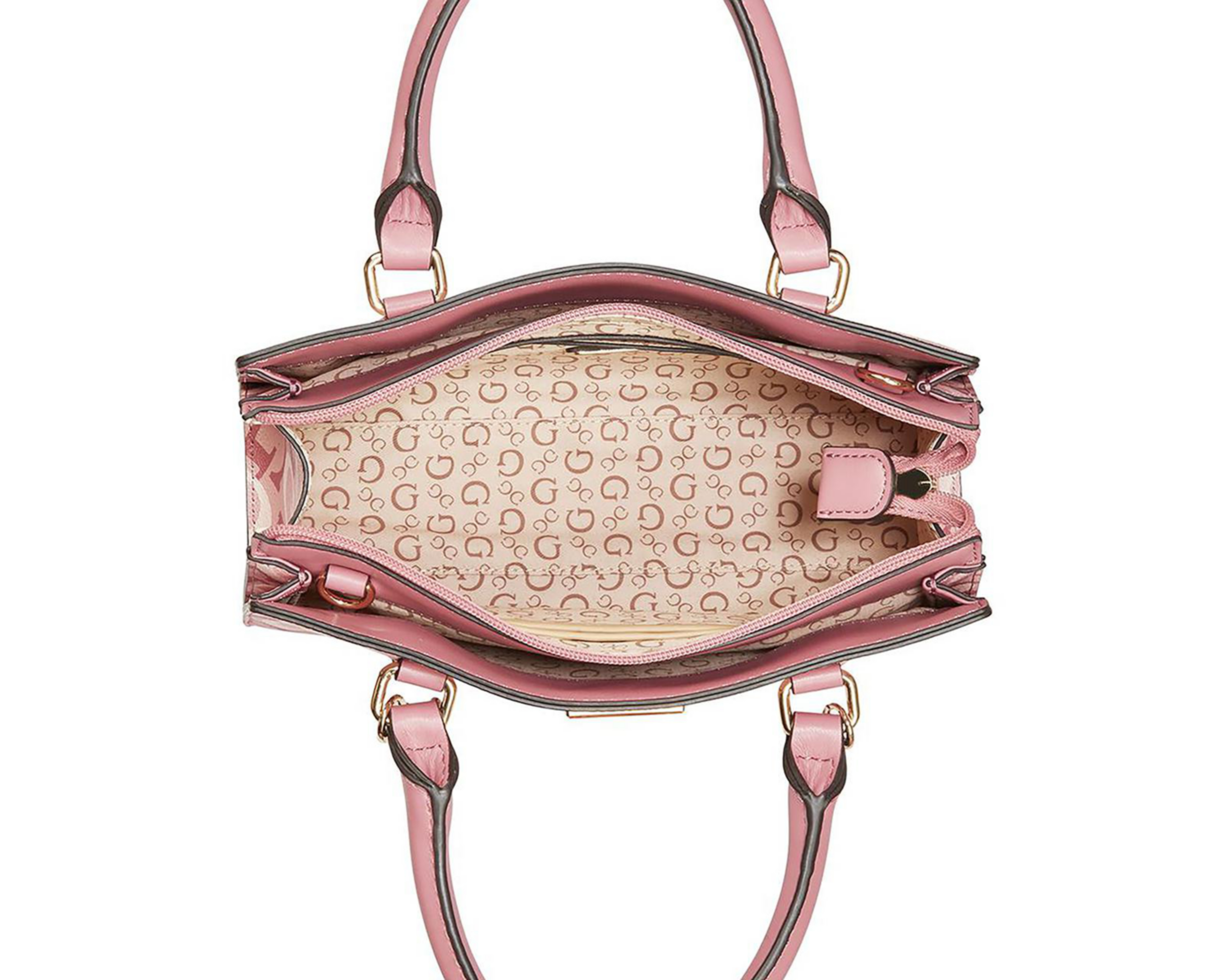 Foto 4 | Bolsa Cruzada Guess Bandera