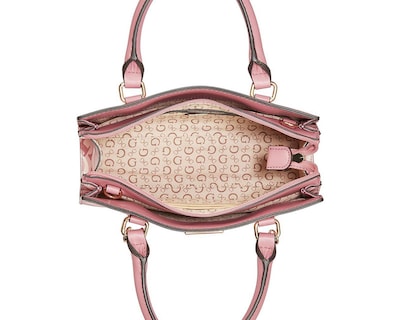 Foto 4 | Bolsa Cruzada Guess Bandera
