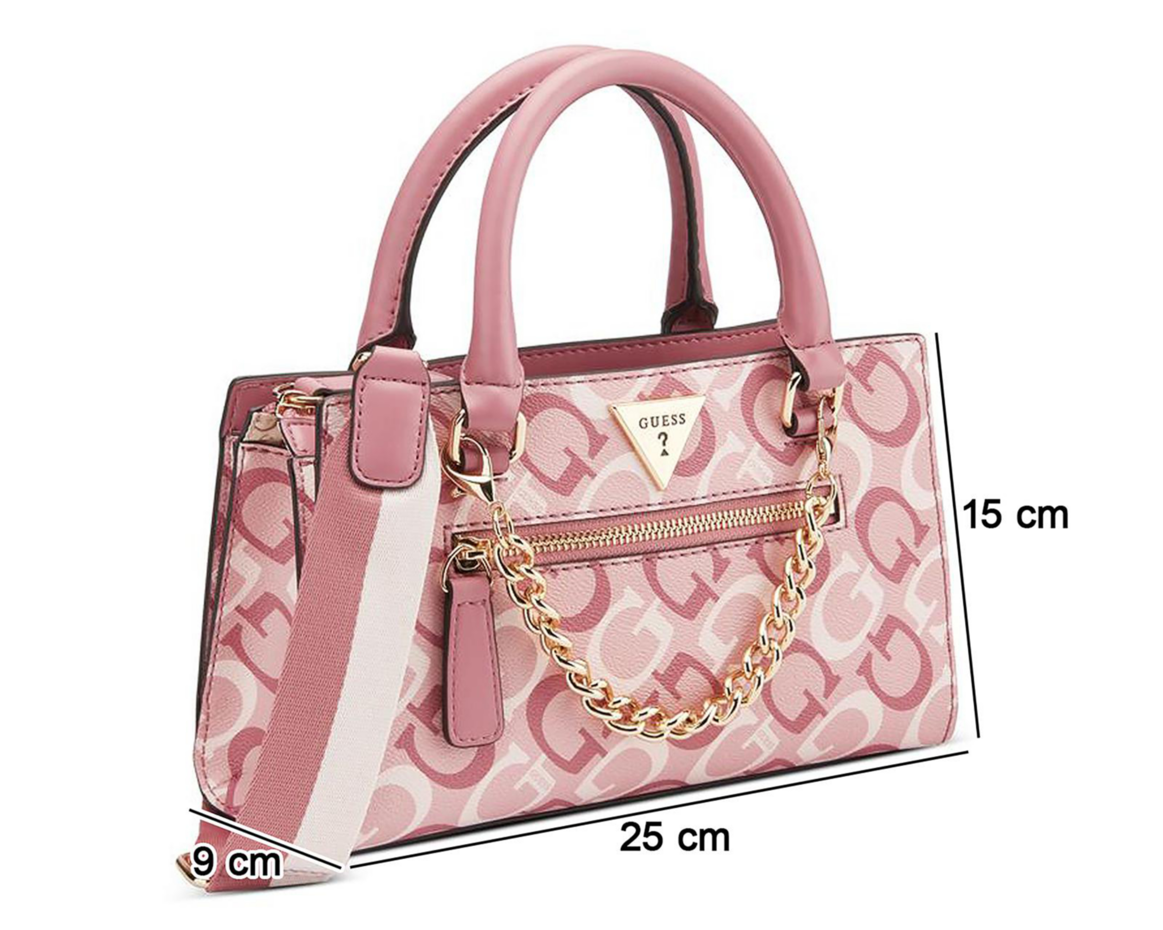 Foto 6 pulgar | Bolsa Cruzada Guess Bandera