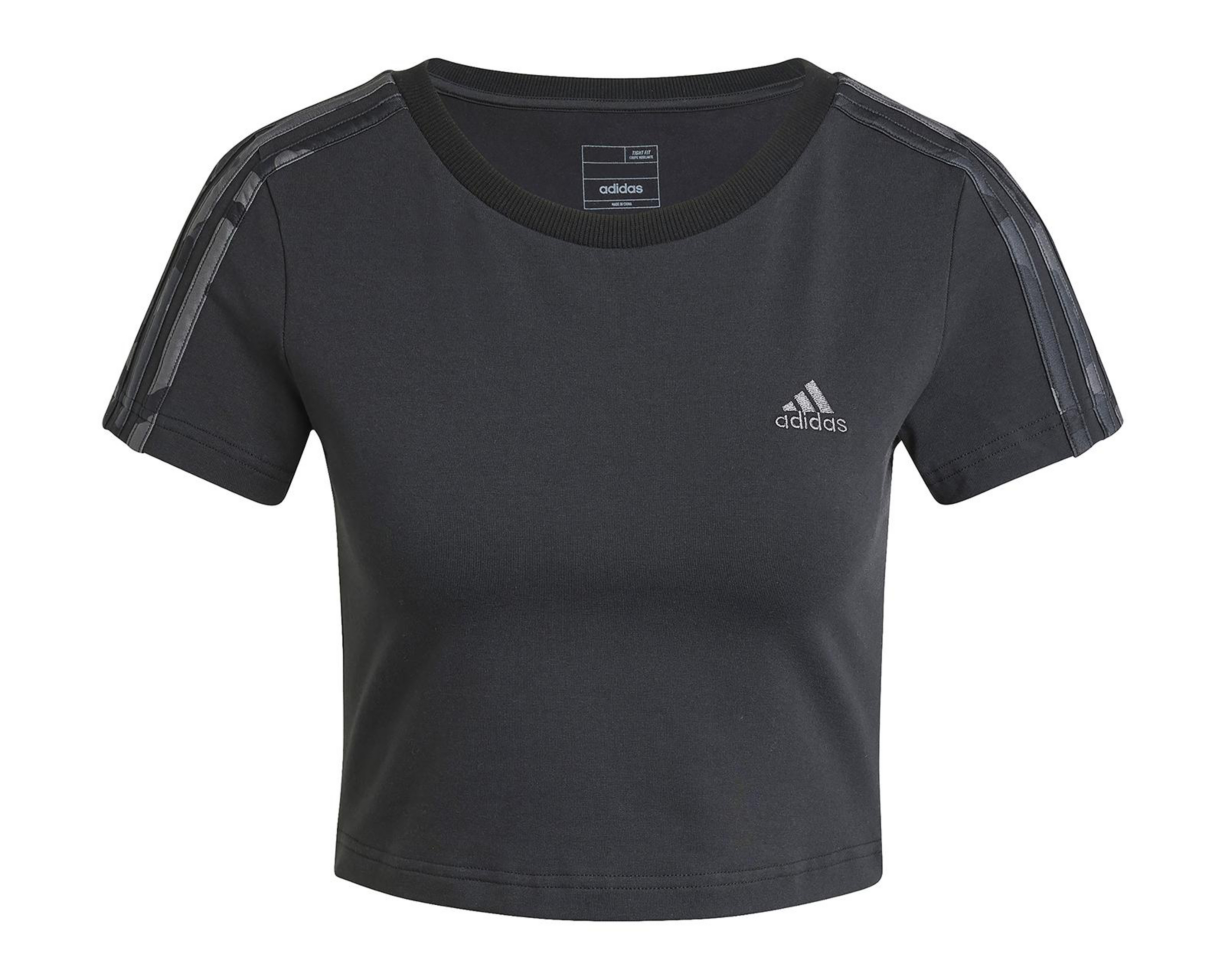 Foto 8 pulgar | Playera Adidas CAMO3S para Mujer