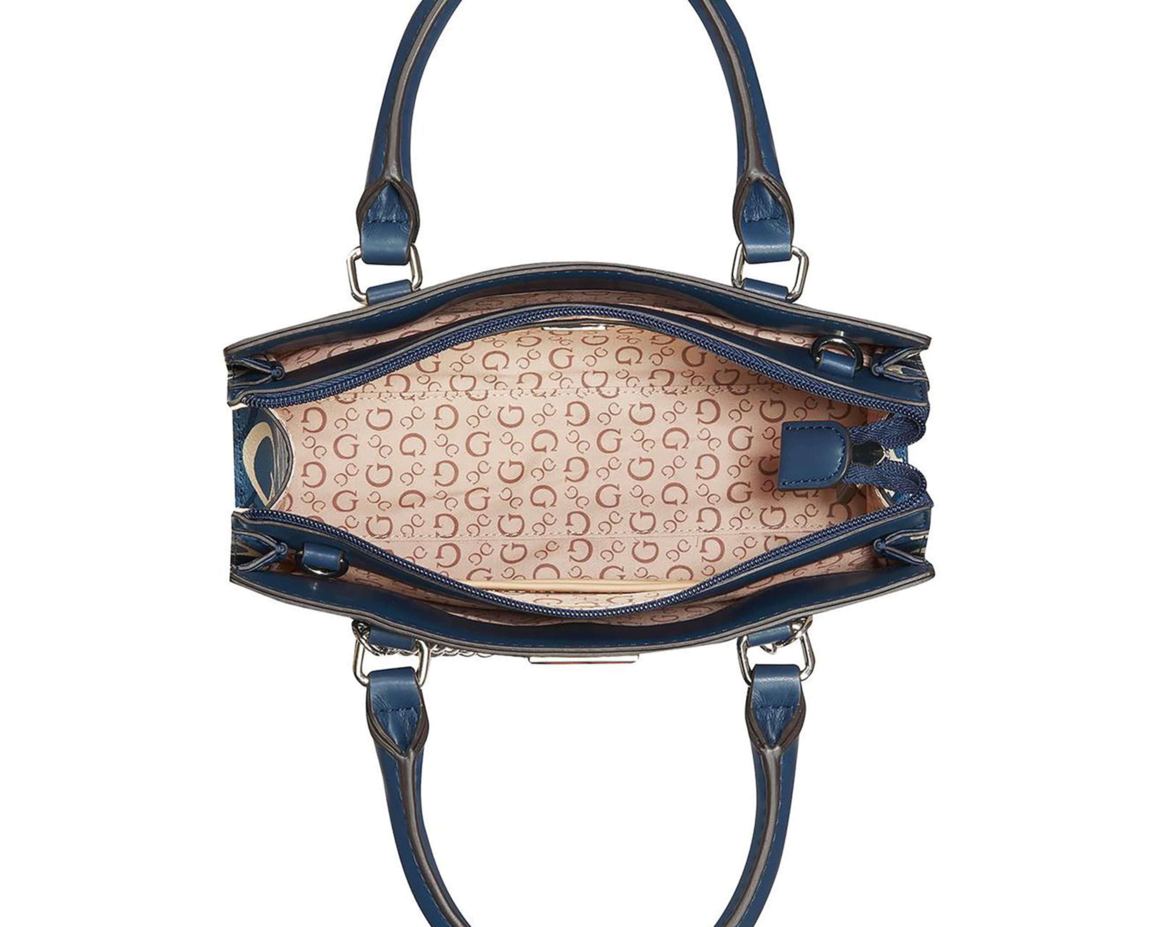 Foto 4 | Bolsa Cuzada Guess Bandera
