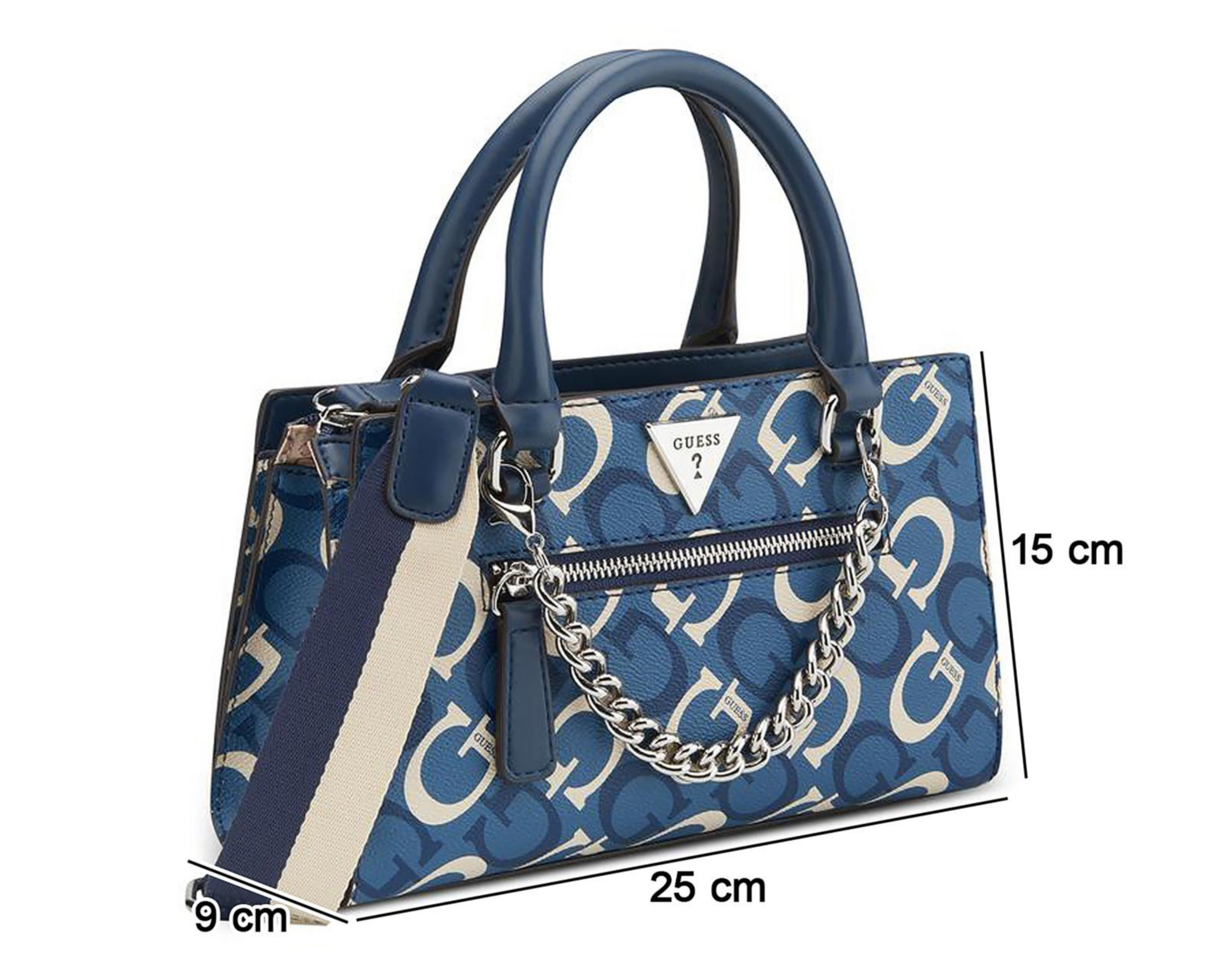 Foto 6 pulgar | Bolsa Cuzada Guess Bandera