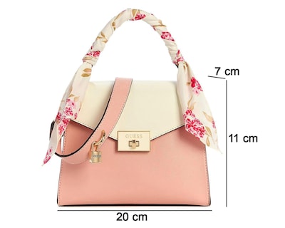 Foto 4 | Bolsa Cruzada Guess Aine
