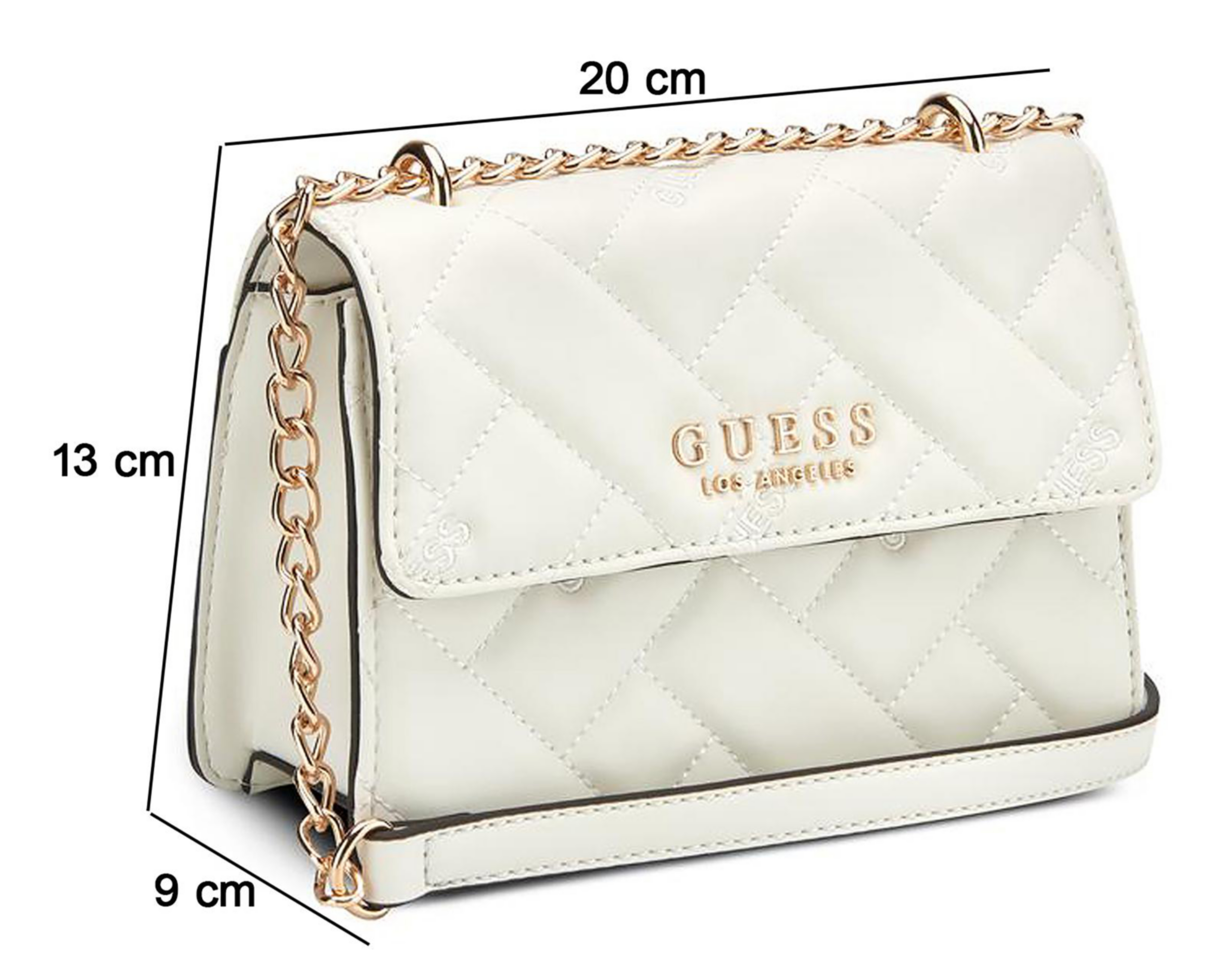 Foto 6 pulgar | Bolsa Cruzada Guess Kelce