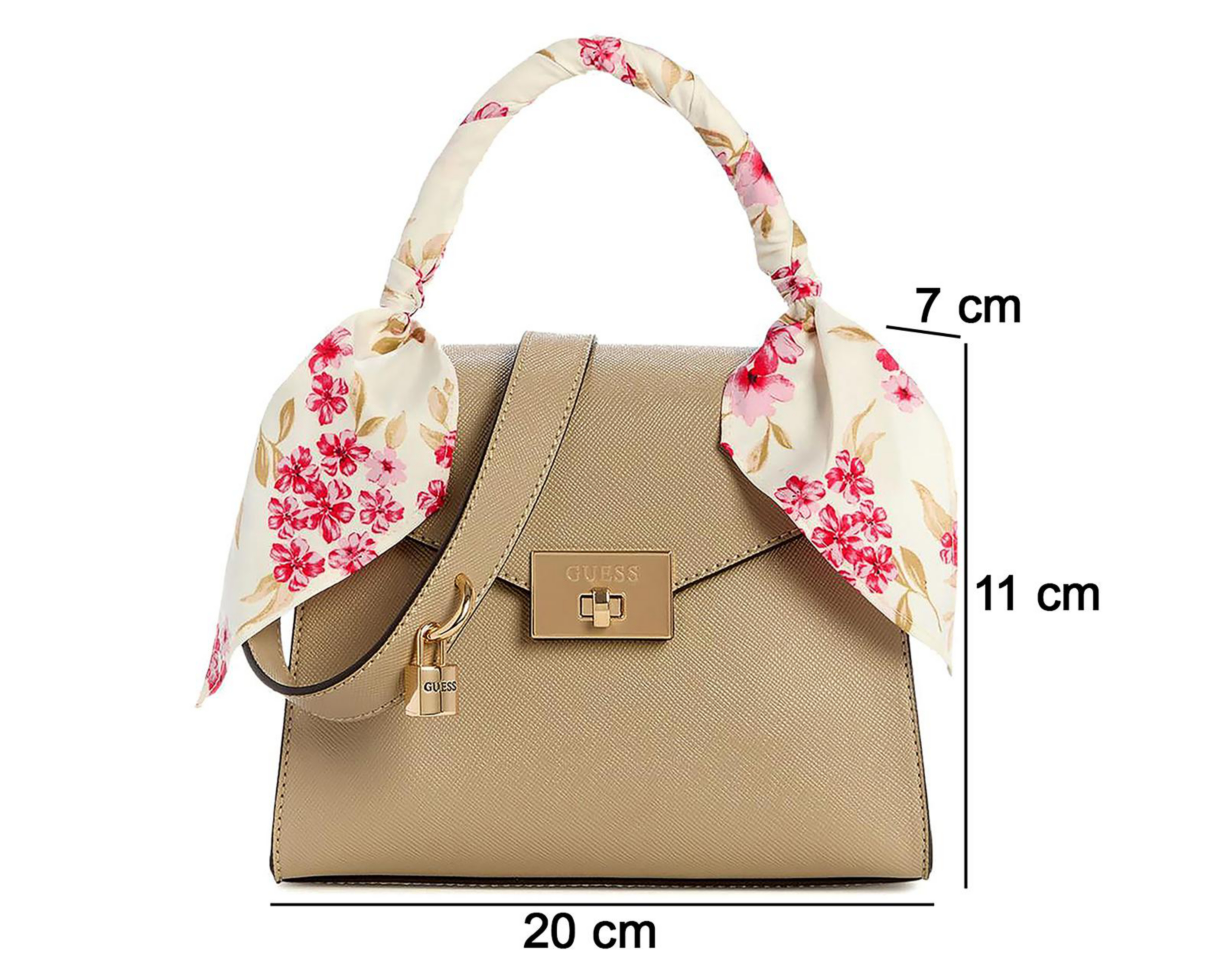 Foto 4 | Bolsa Cruzada Guess Aine