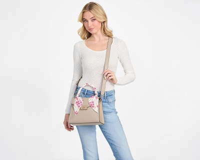 Foto 5 | Bolsa Cruzada Guess Aine