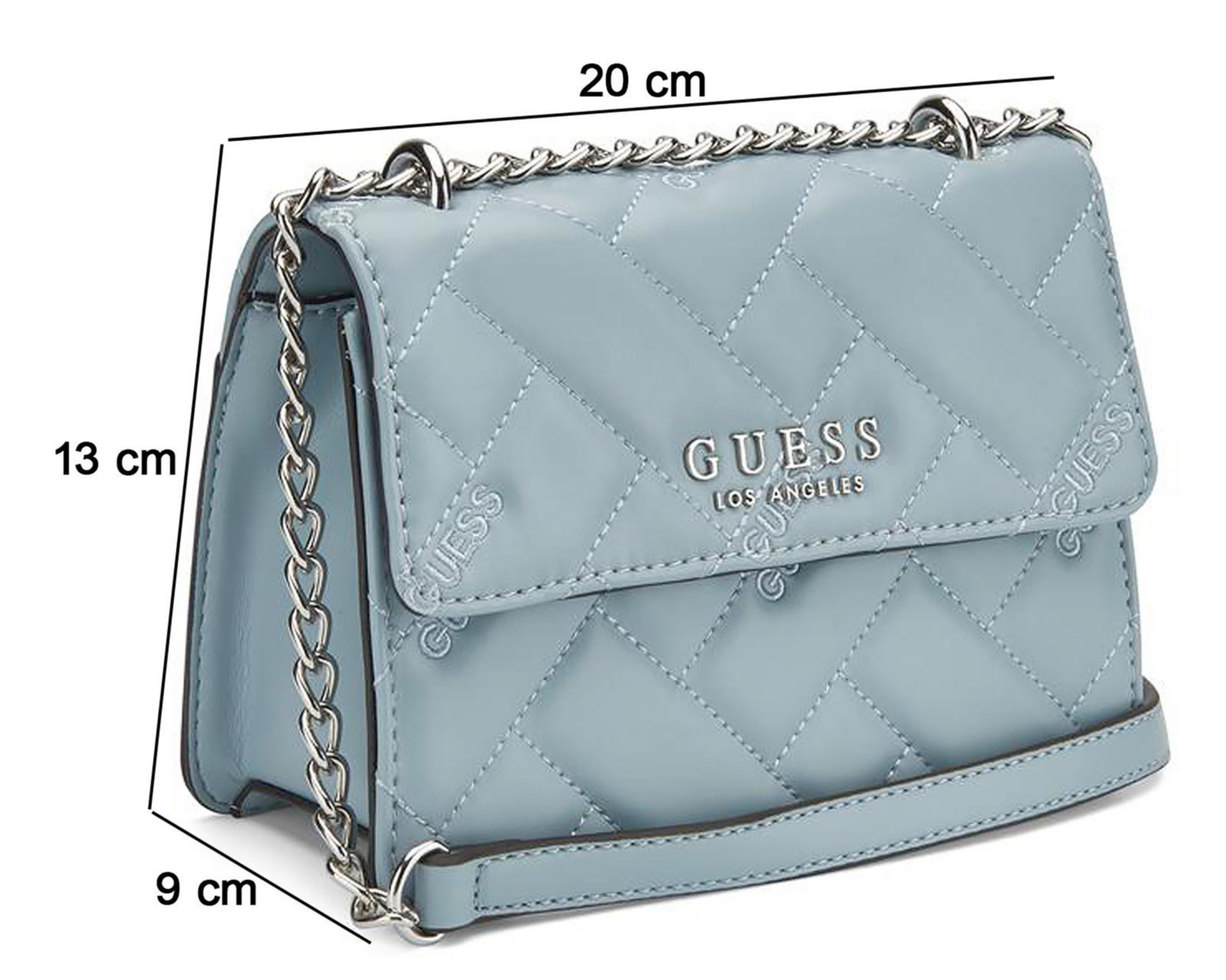 Foto 5 | Bolsa Cruzada Guess Kelce