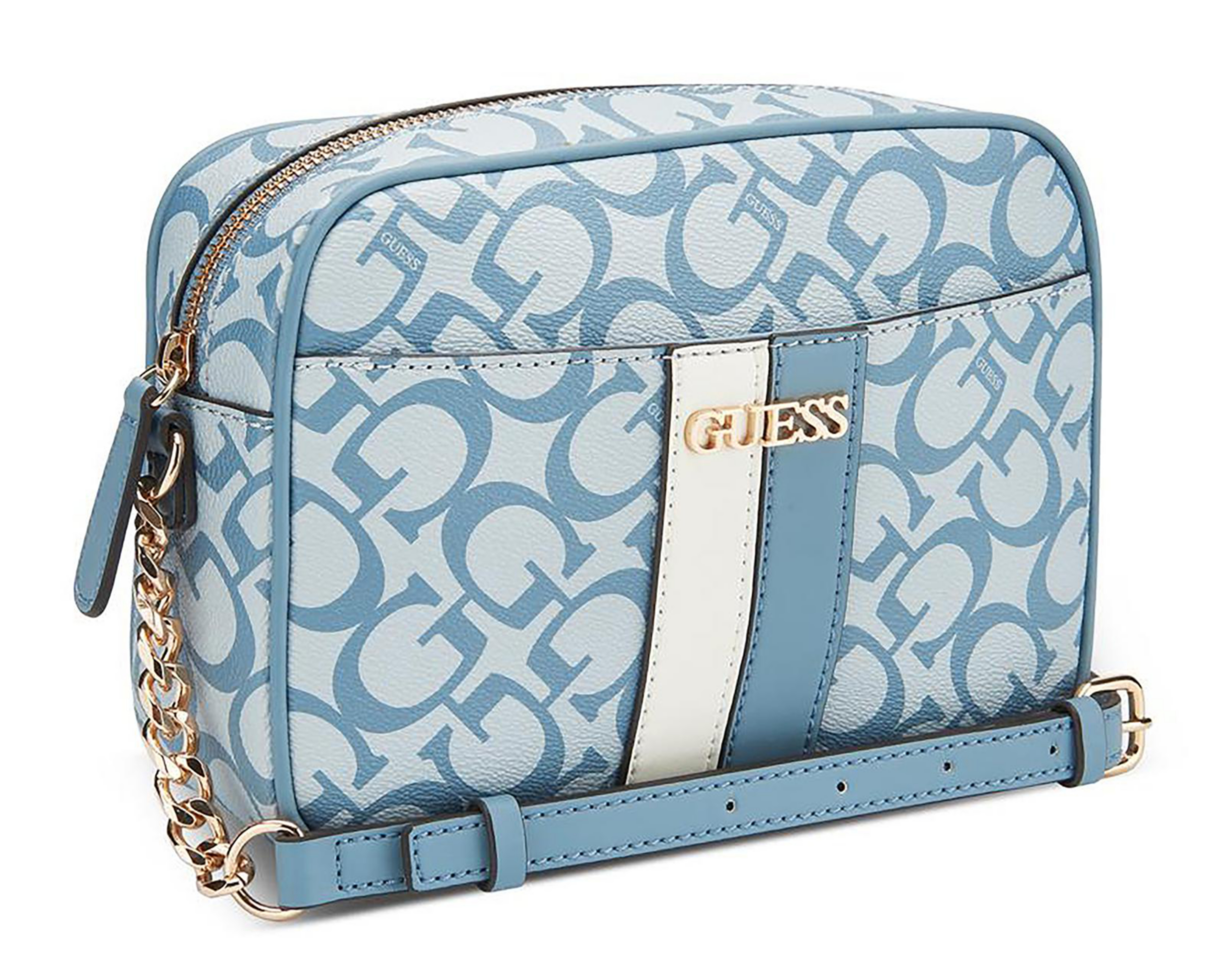 Foto 3 pulgar | Bolsa Cruzada Guess Kerry