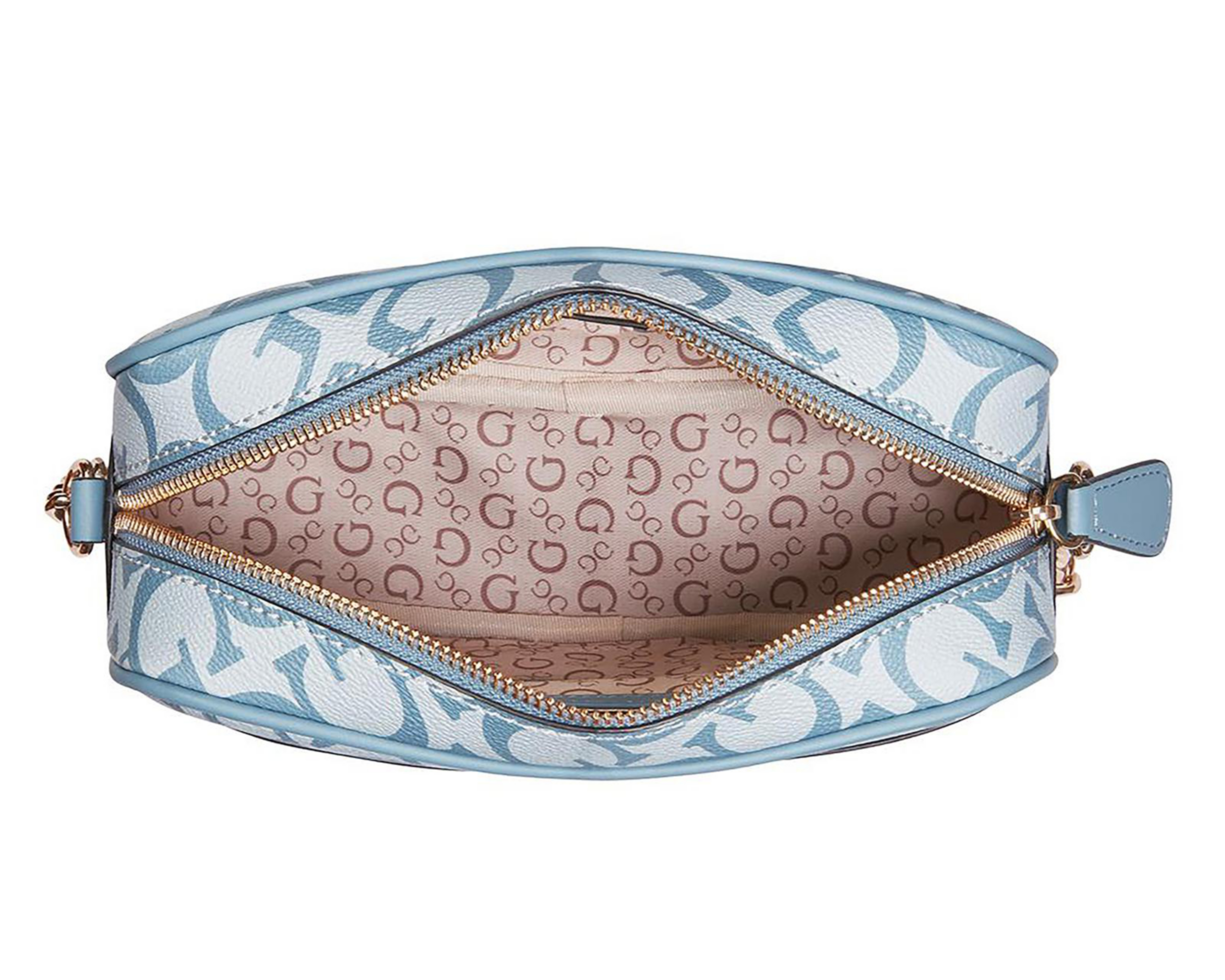 Foto 5 pulgar | Bolsa Cruzada Guess Kerry