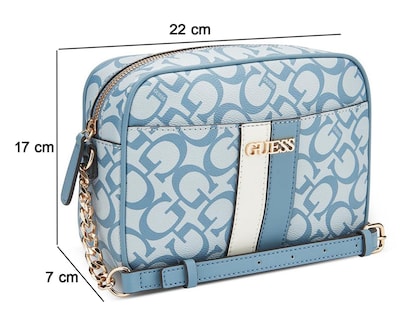 Foto 5 | Bolsa Cruzada Guess Kerry