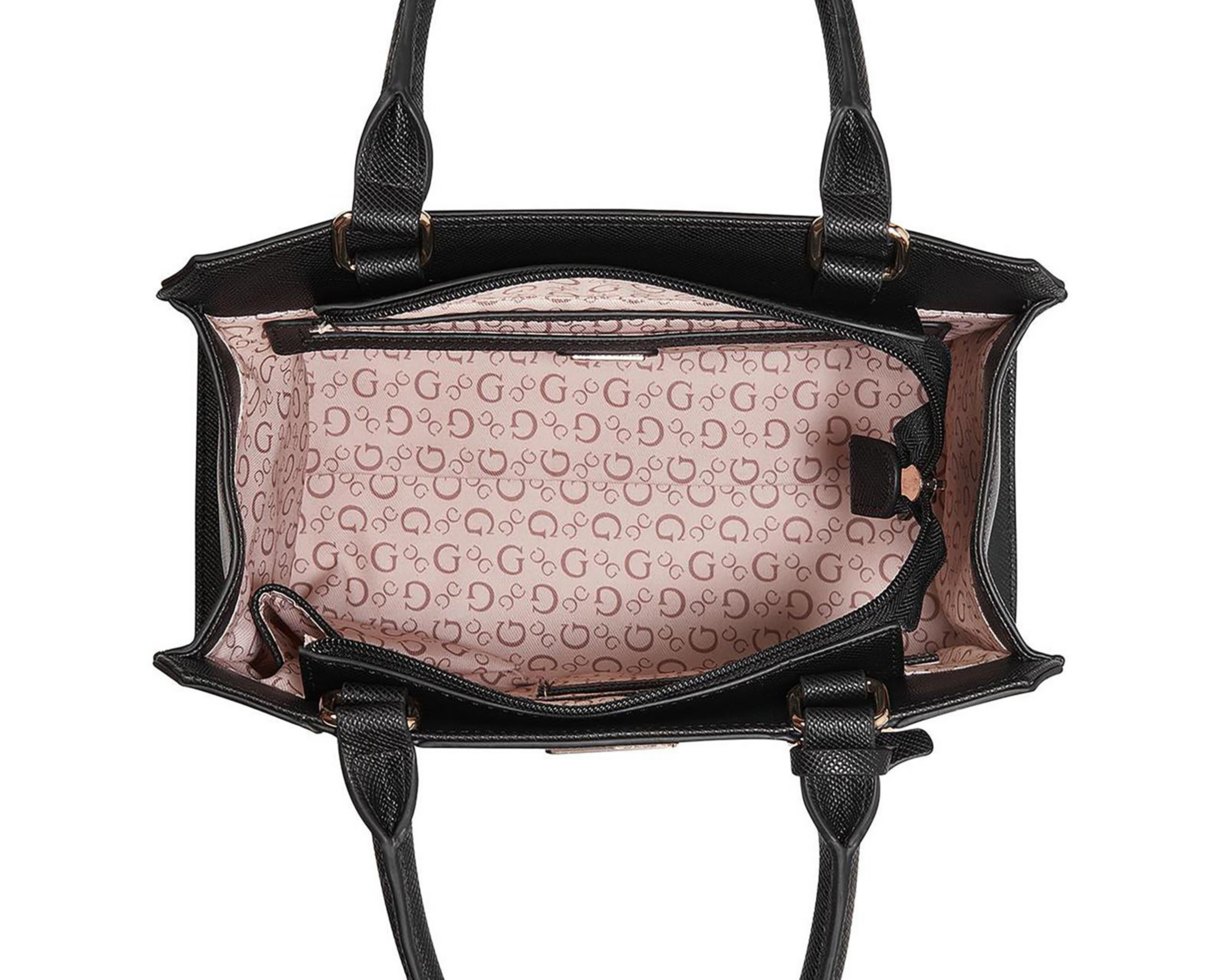 Foto 4 | Bolsa de Mano Guess Cassian