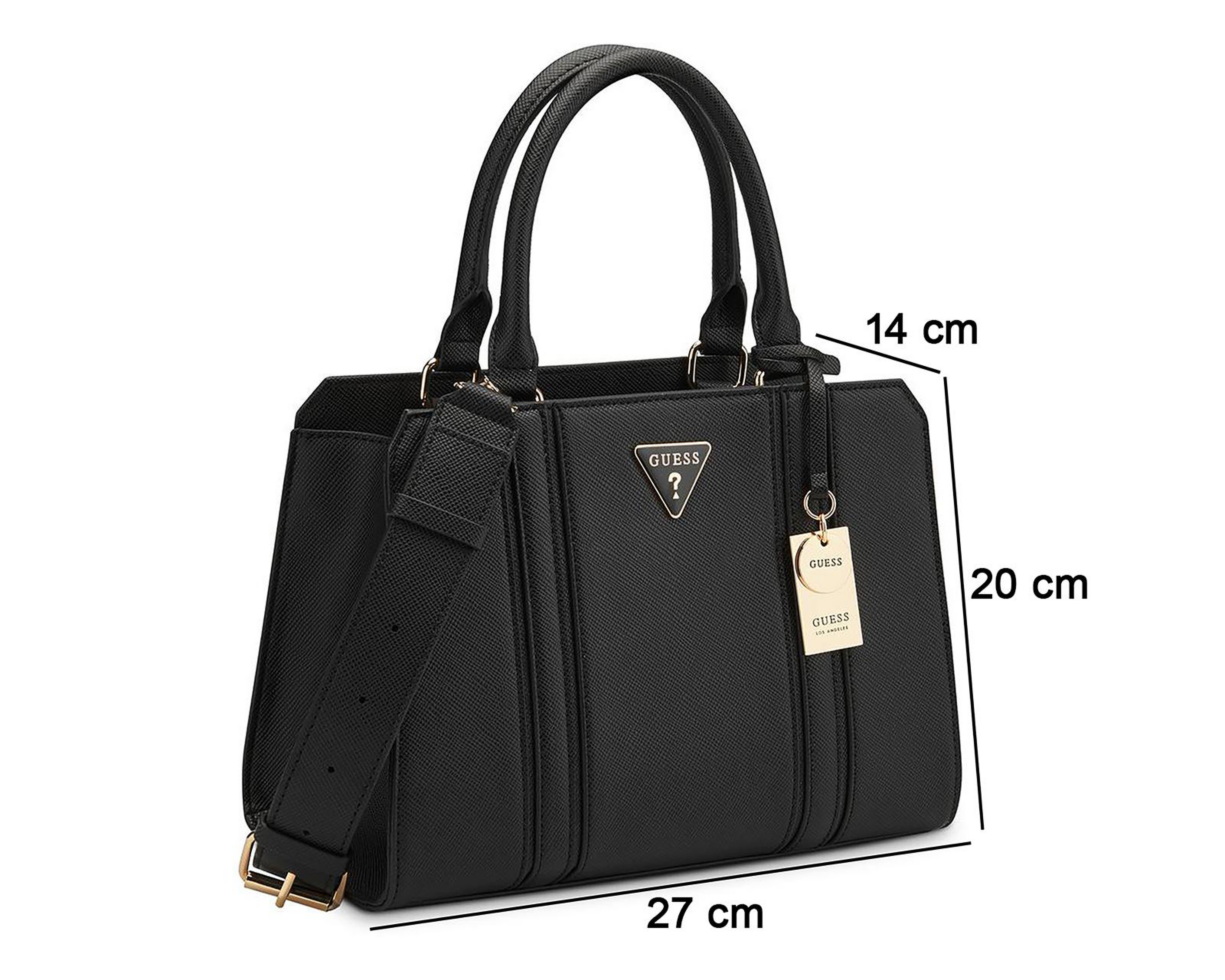 Foto 5 | Bolsa de Mano Guess Cassian