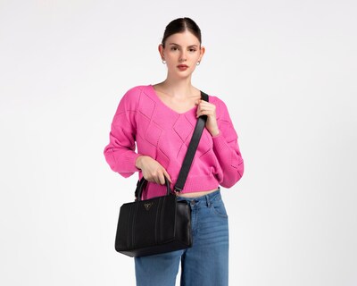 Foto 6 | Bolsa de Mano Guess Cassian
