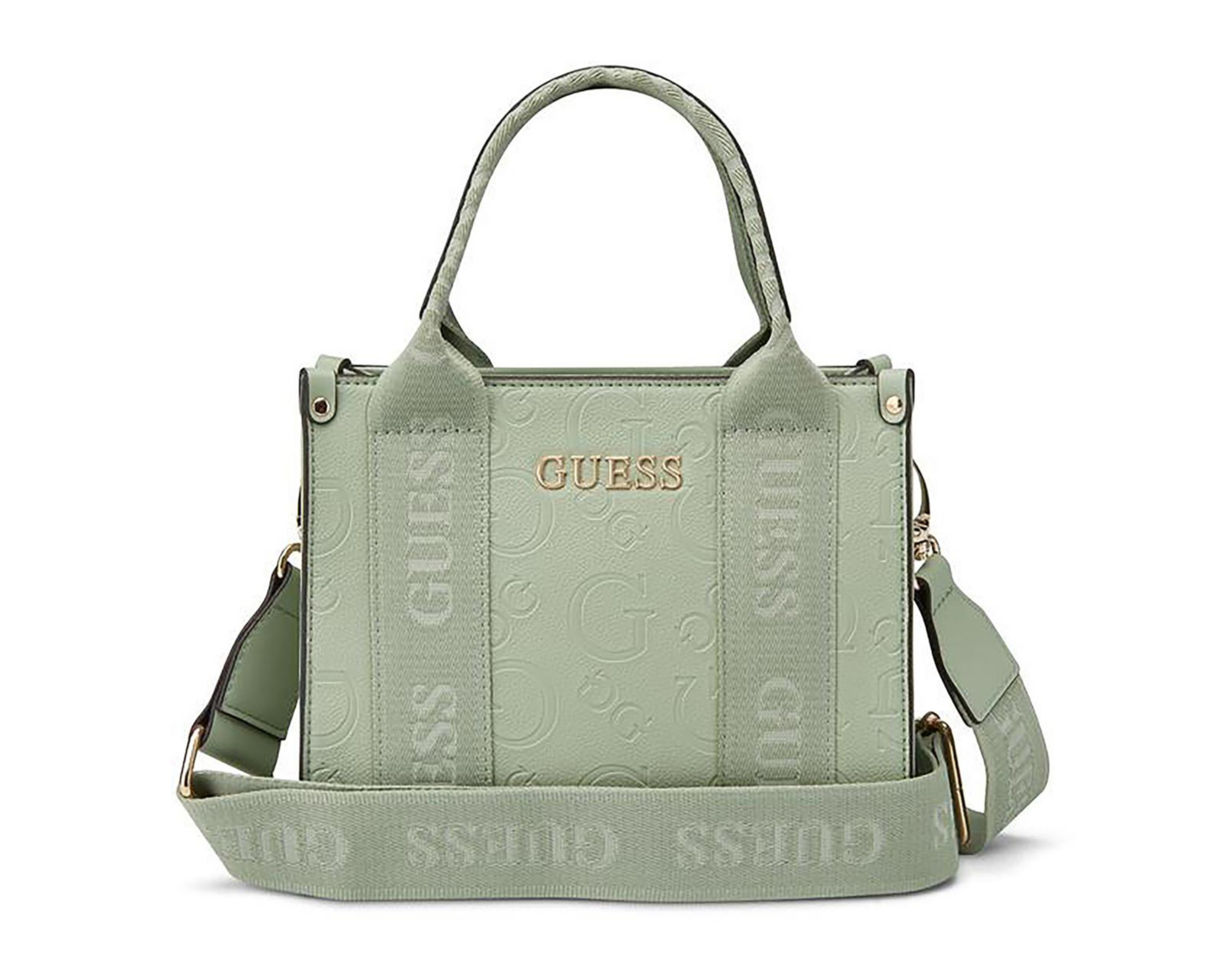 Foto 1 | Bolsa Cruzada Guess Manon