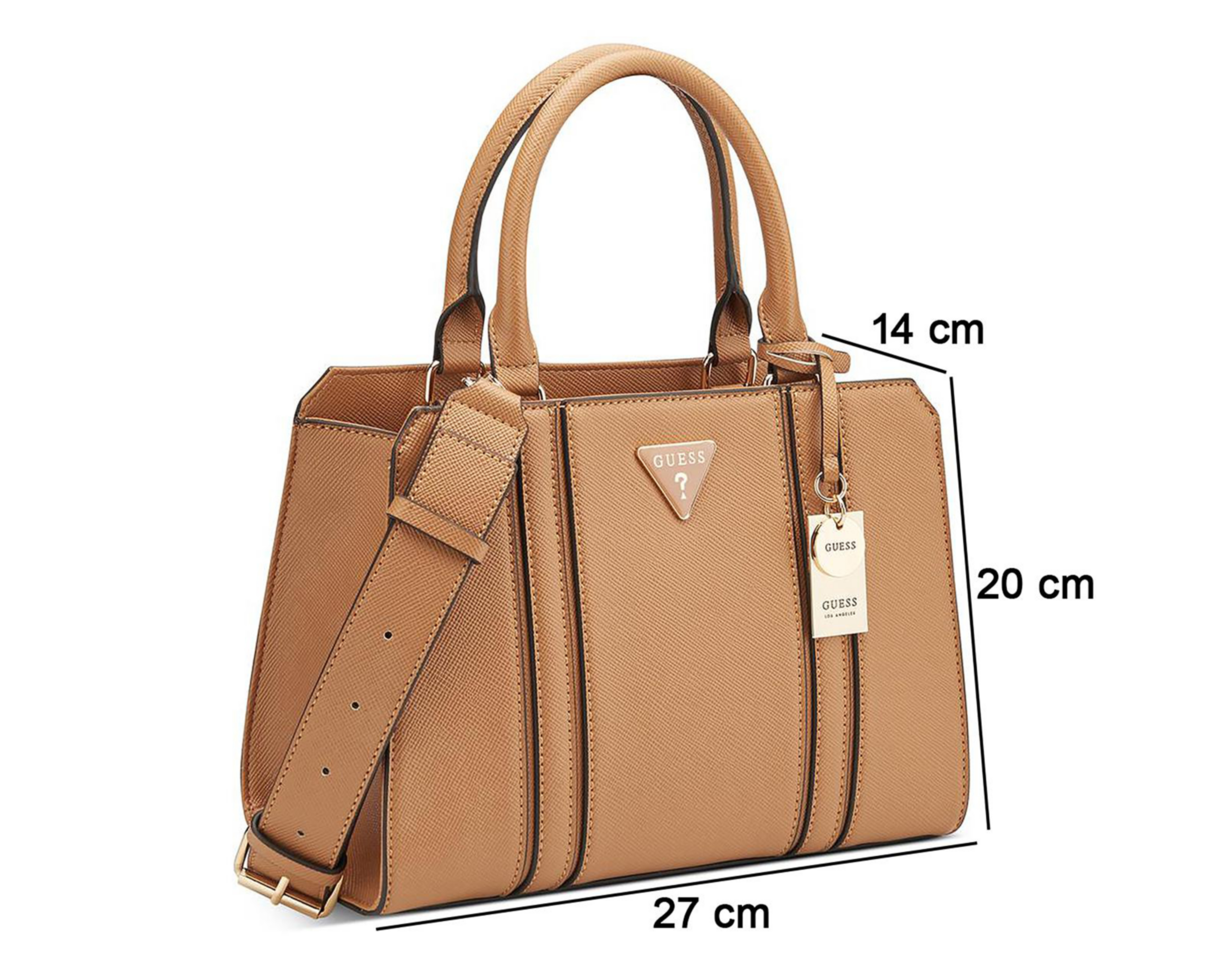 Foto 6 pulgar | Bolsa de Mano Guess Cassian