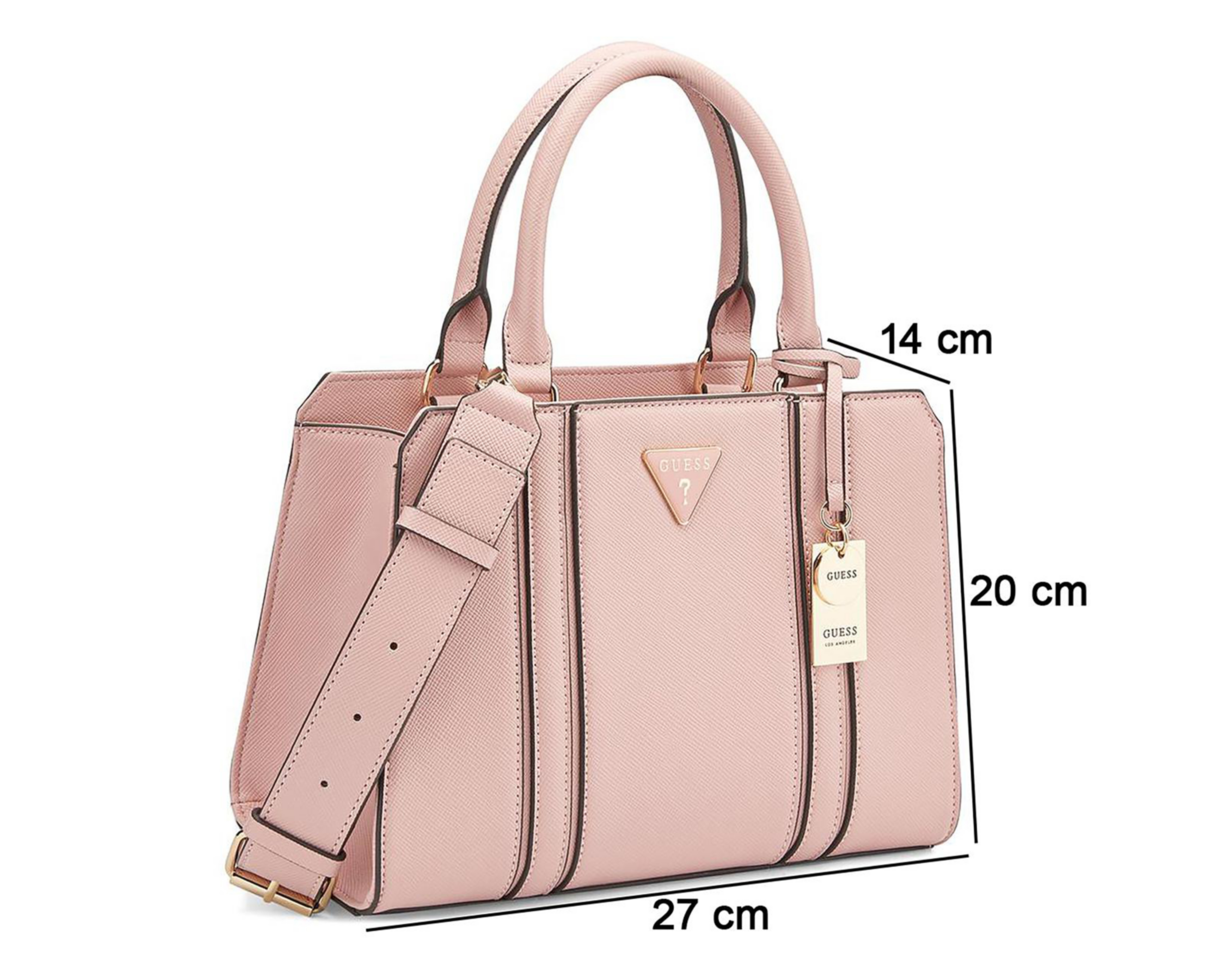 Foto 6 pulgar | Bolsa de Mano Guess Cassian