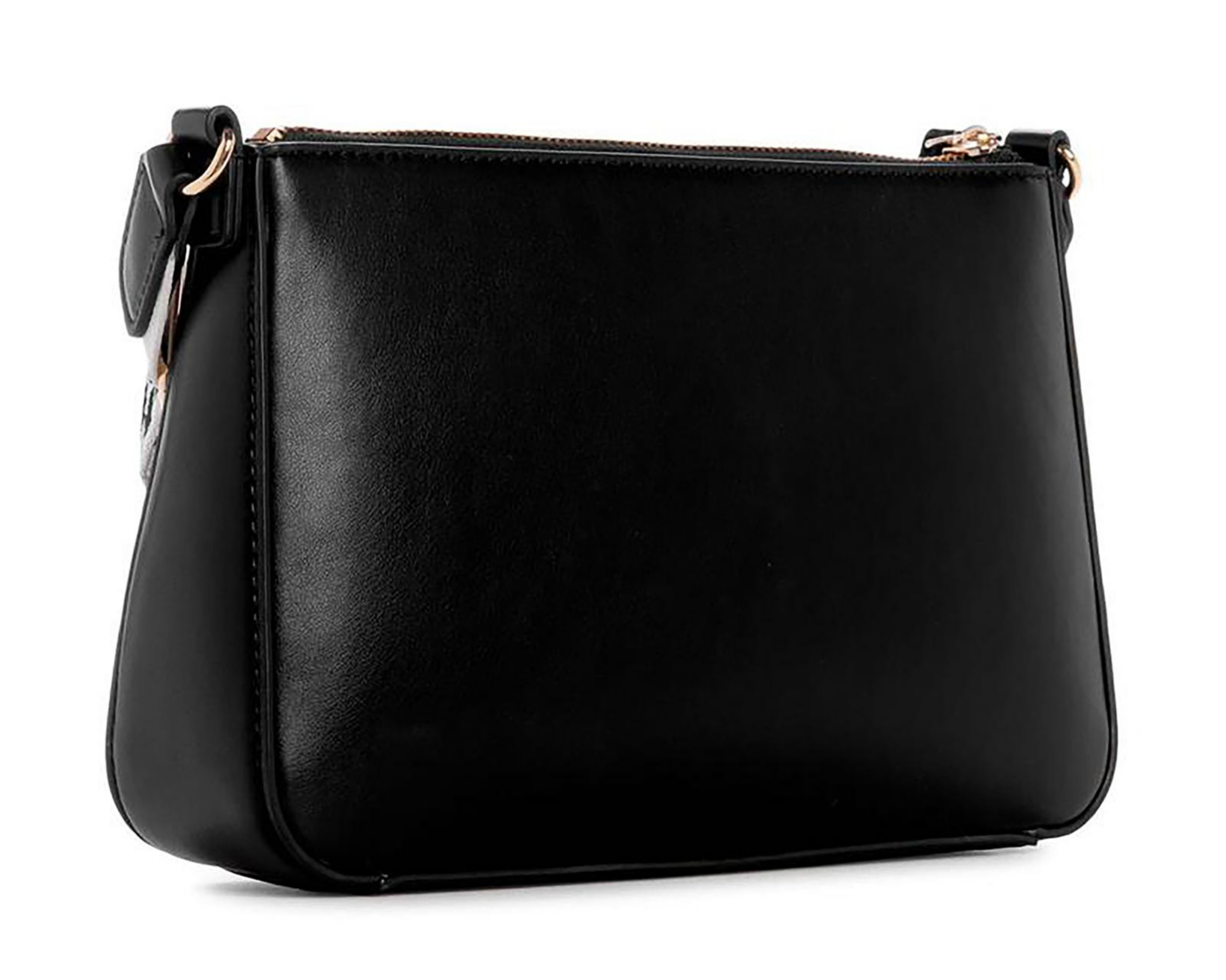 Foto 2 | Bolsa Cruzada Guess Caracara Top Zip con Monedero
